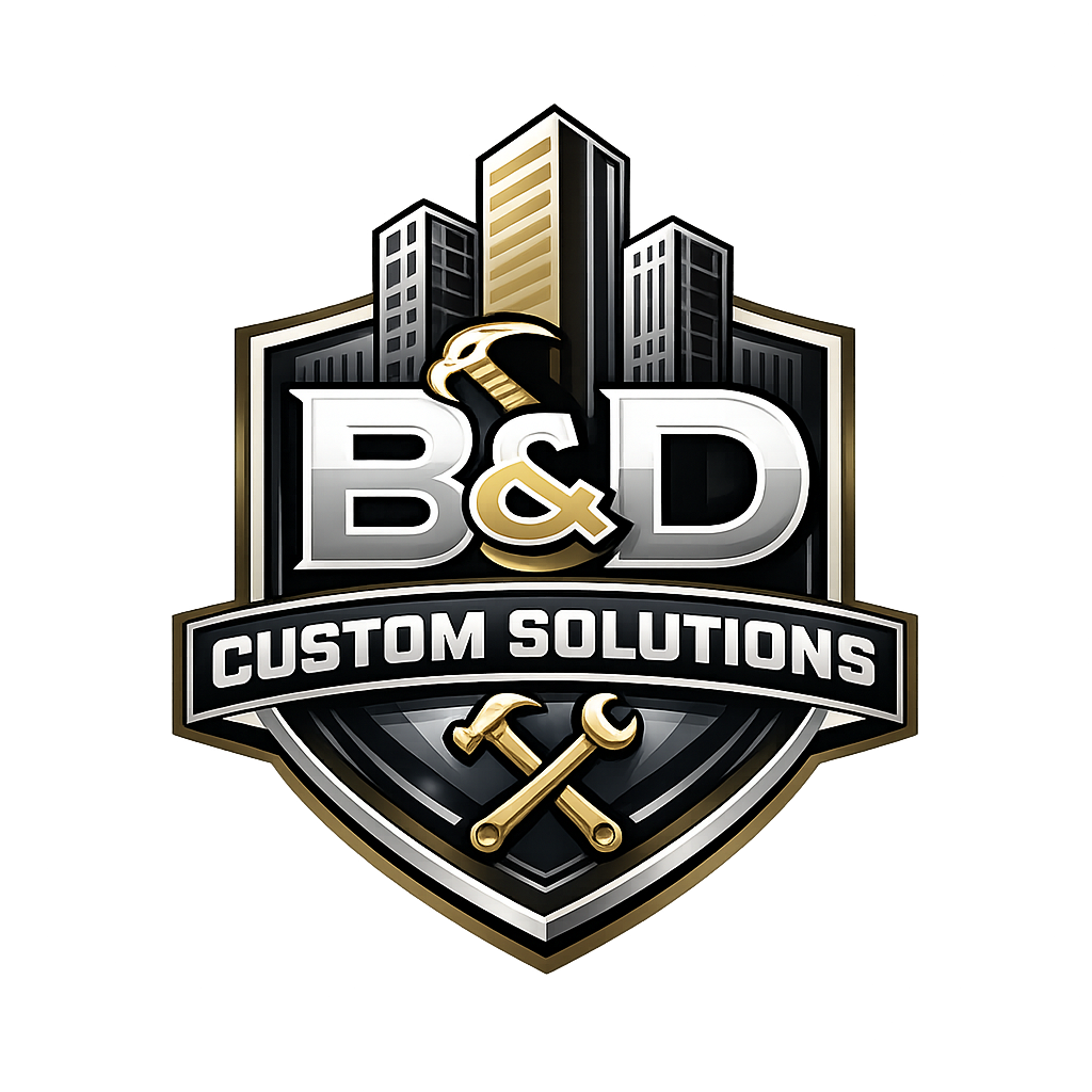 B&amp;D Custom Solutions
