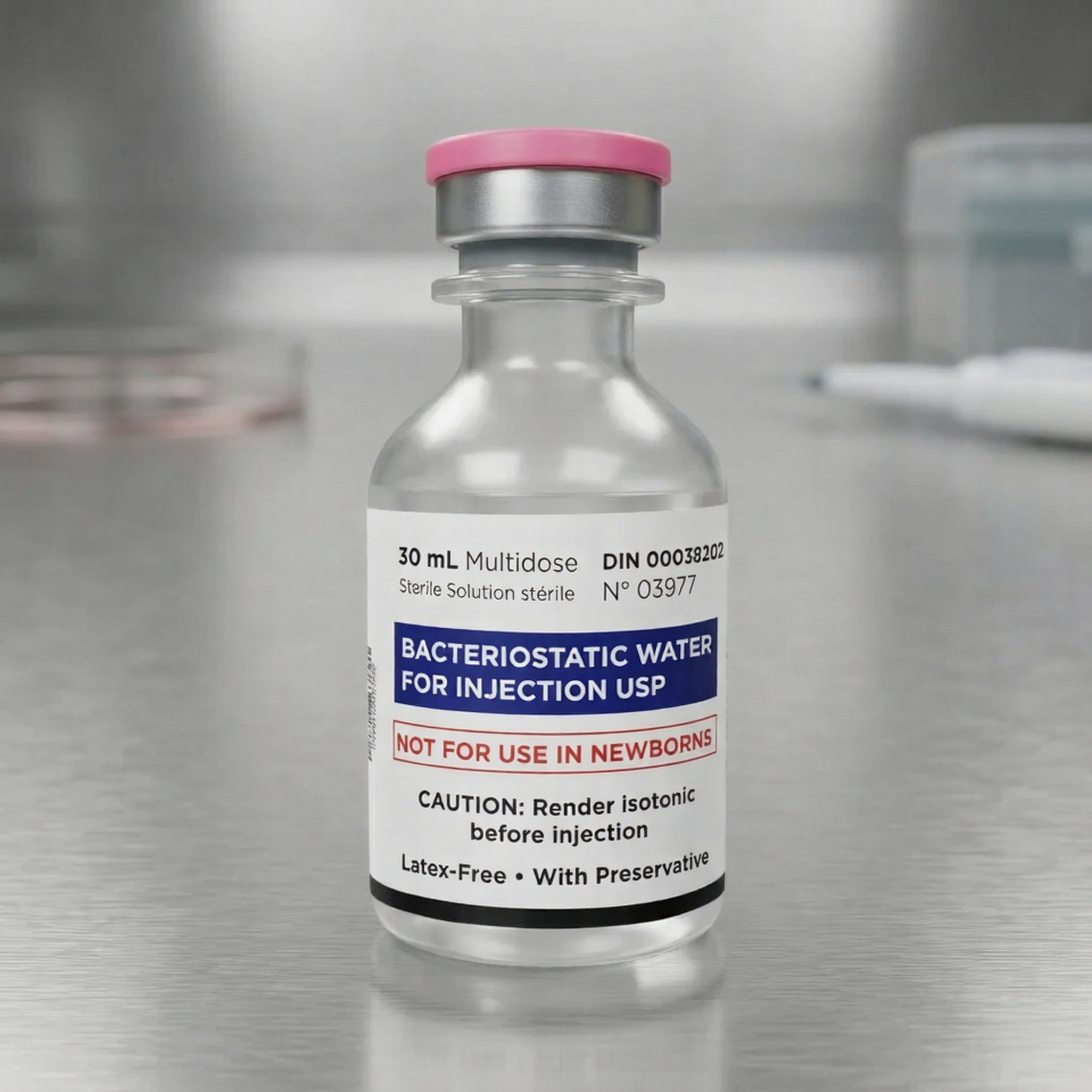 Bacteriostatic Sterile Water – 30 mL