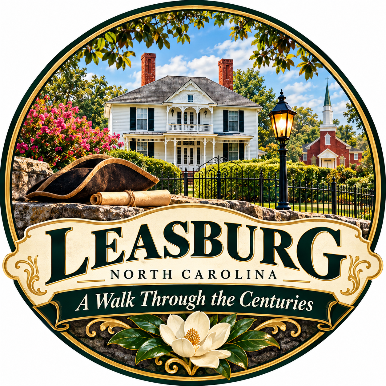 LEASBURG:  A Walk Through the Centuries  - Guided Historic Walking Tour - October 24, 2026