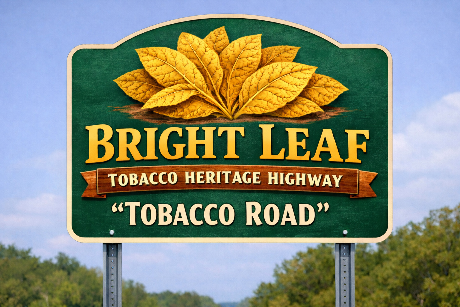 Bright Leaf Tobacco Heritage Highway