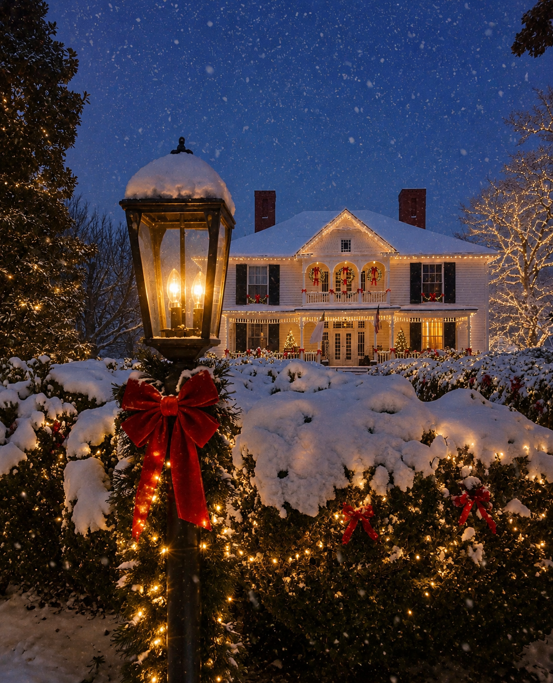 2026 Christmas in Caswell Homes Tour