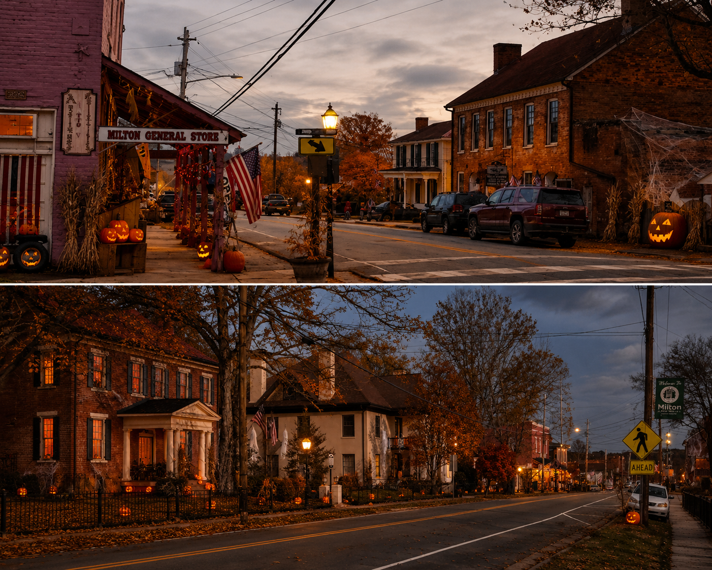 Caswell's Haunts Walking Tour
