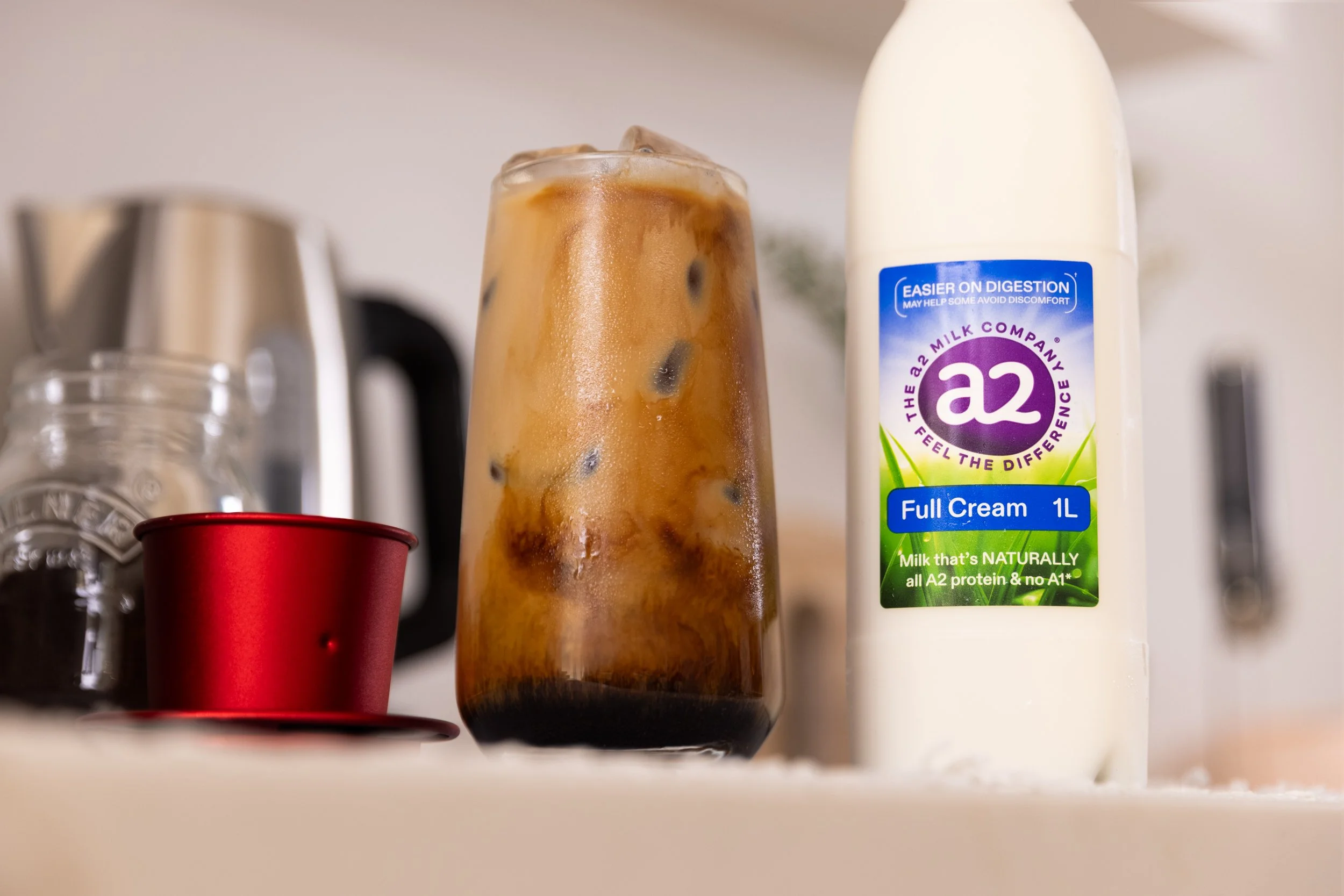 A2 Milk Moment - Vietnamese Iced latte