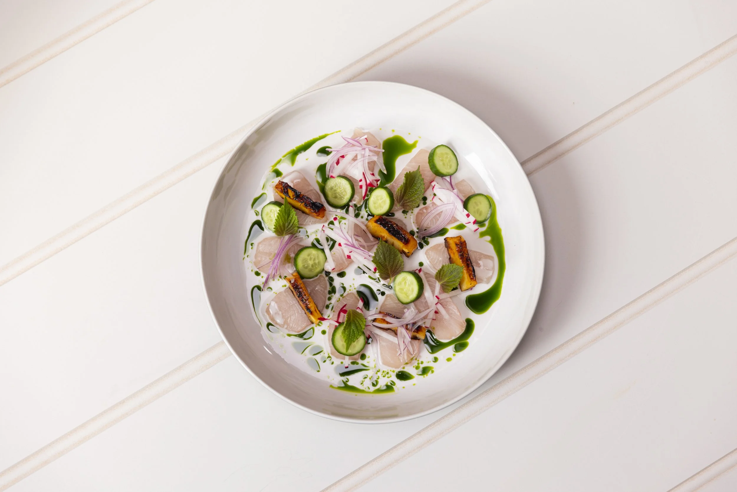 Hiramasa Kingfish Crudo