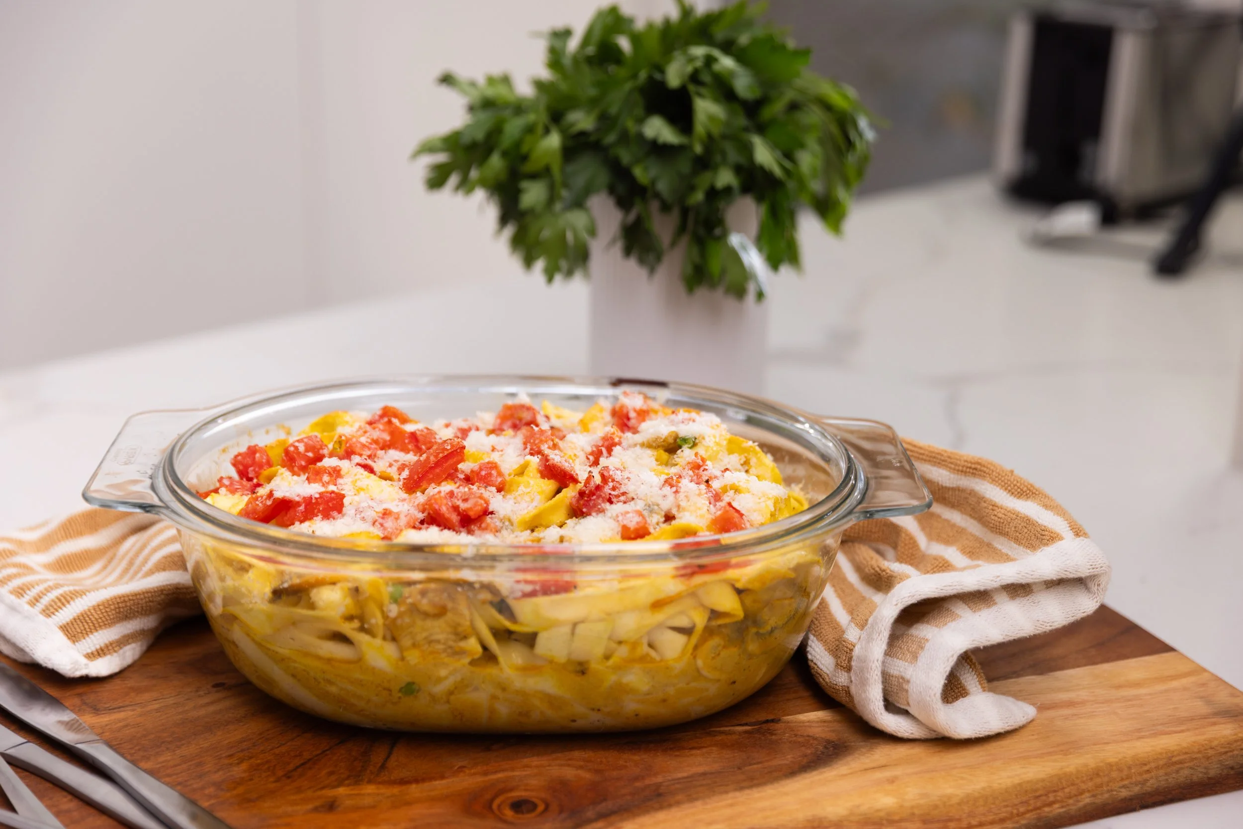 Gwen’s Curry Pasta Bake
