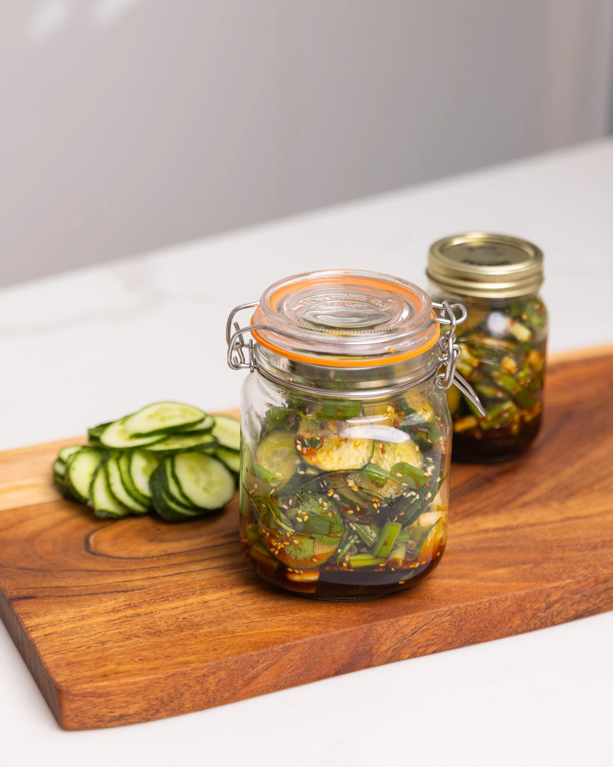Cucumber Salad
