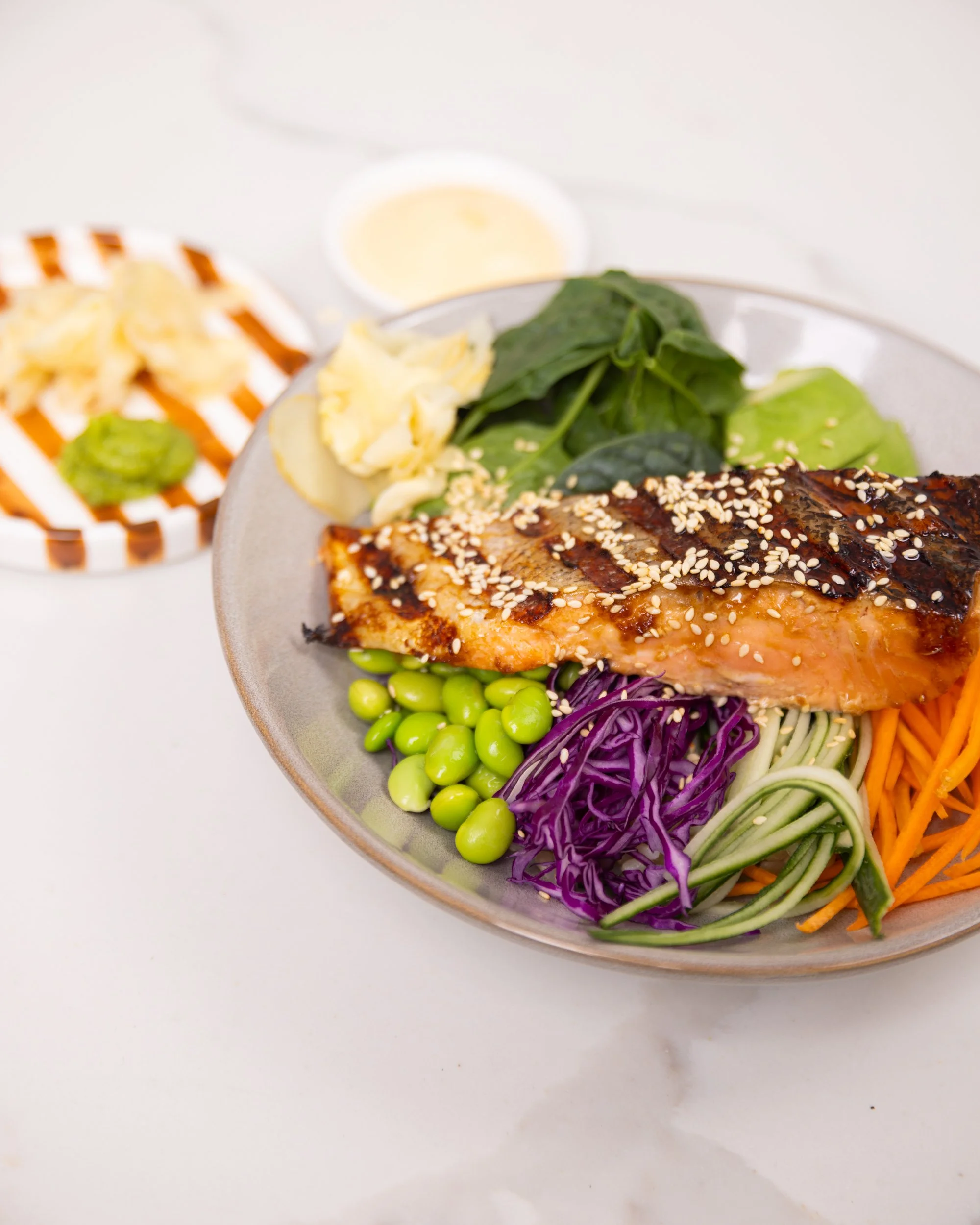 Poke Bowl with Salmon