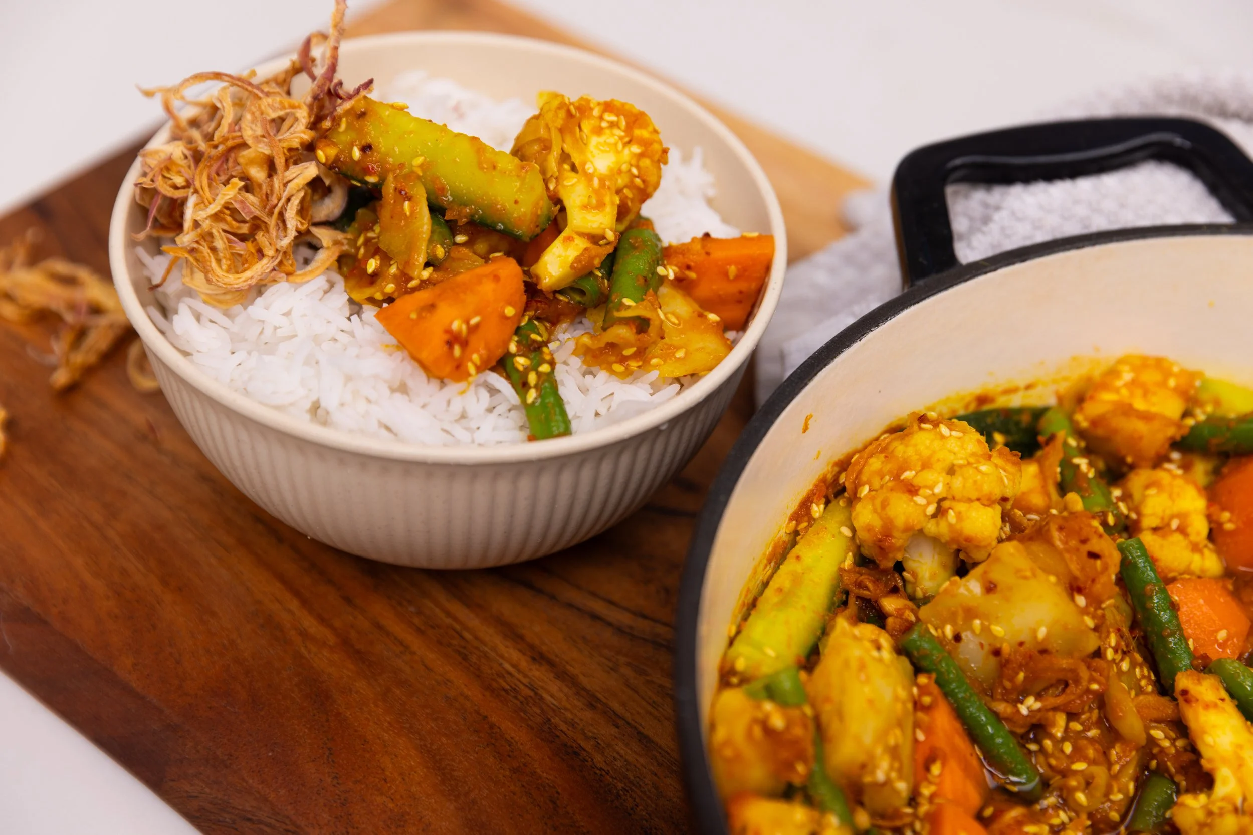 Malay Achar Vegetable Pickle