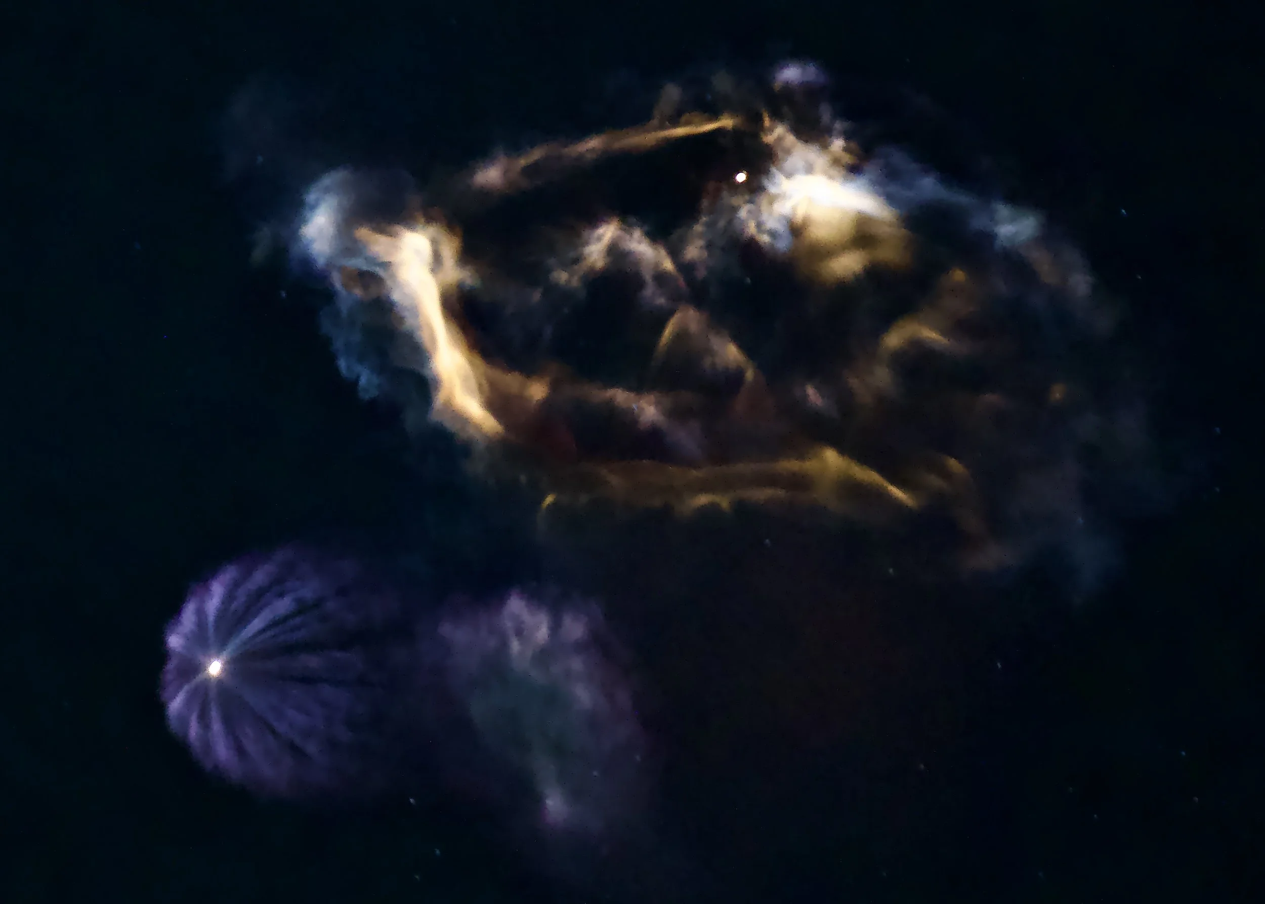 Falcon 9 boostback burn