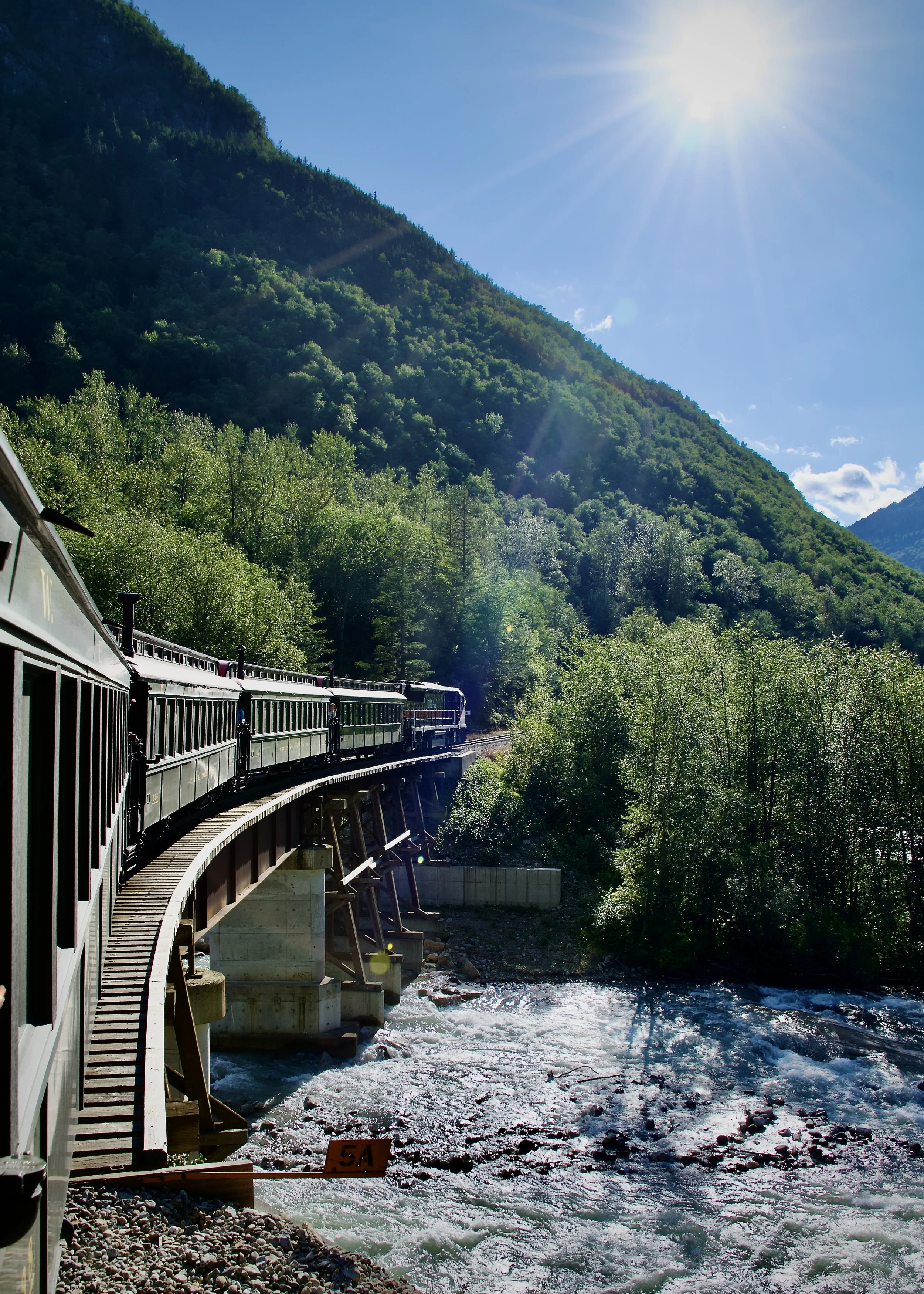 White Pass, Skagway, AK