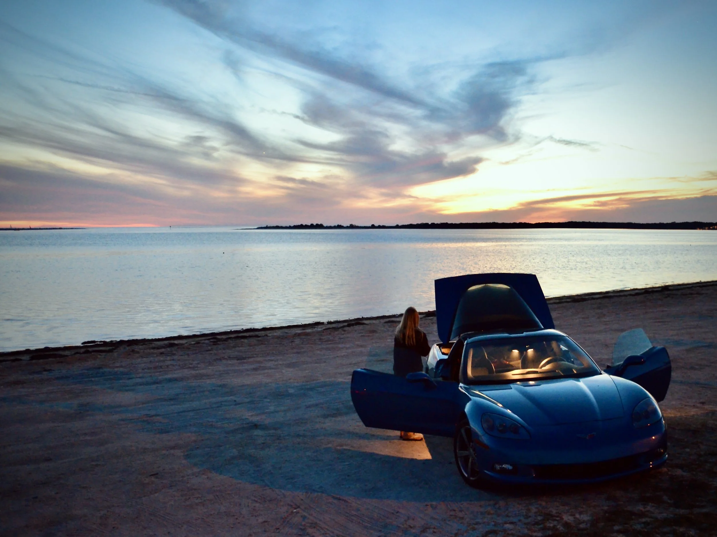 Honeymoon Island Sunset