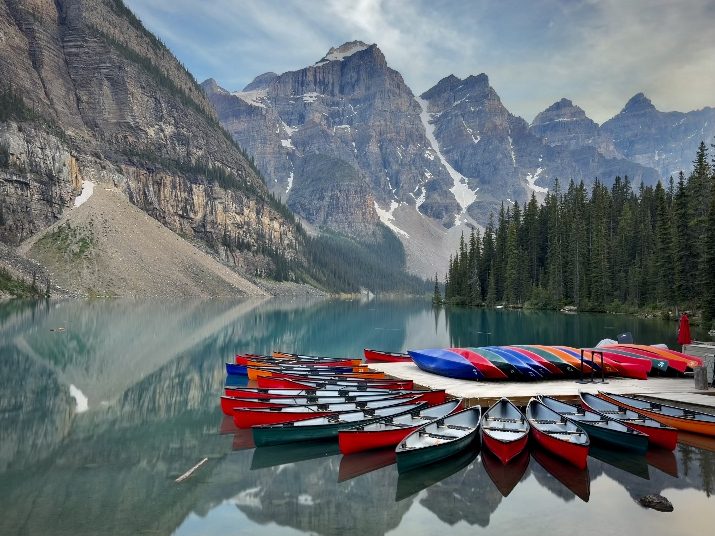 Moraine Lake, Banff