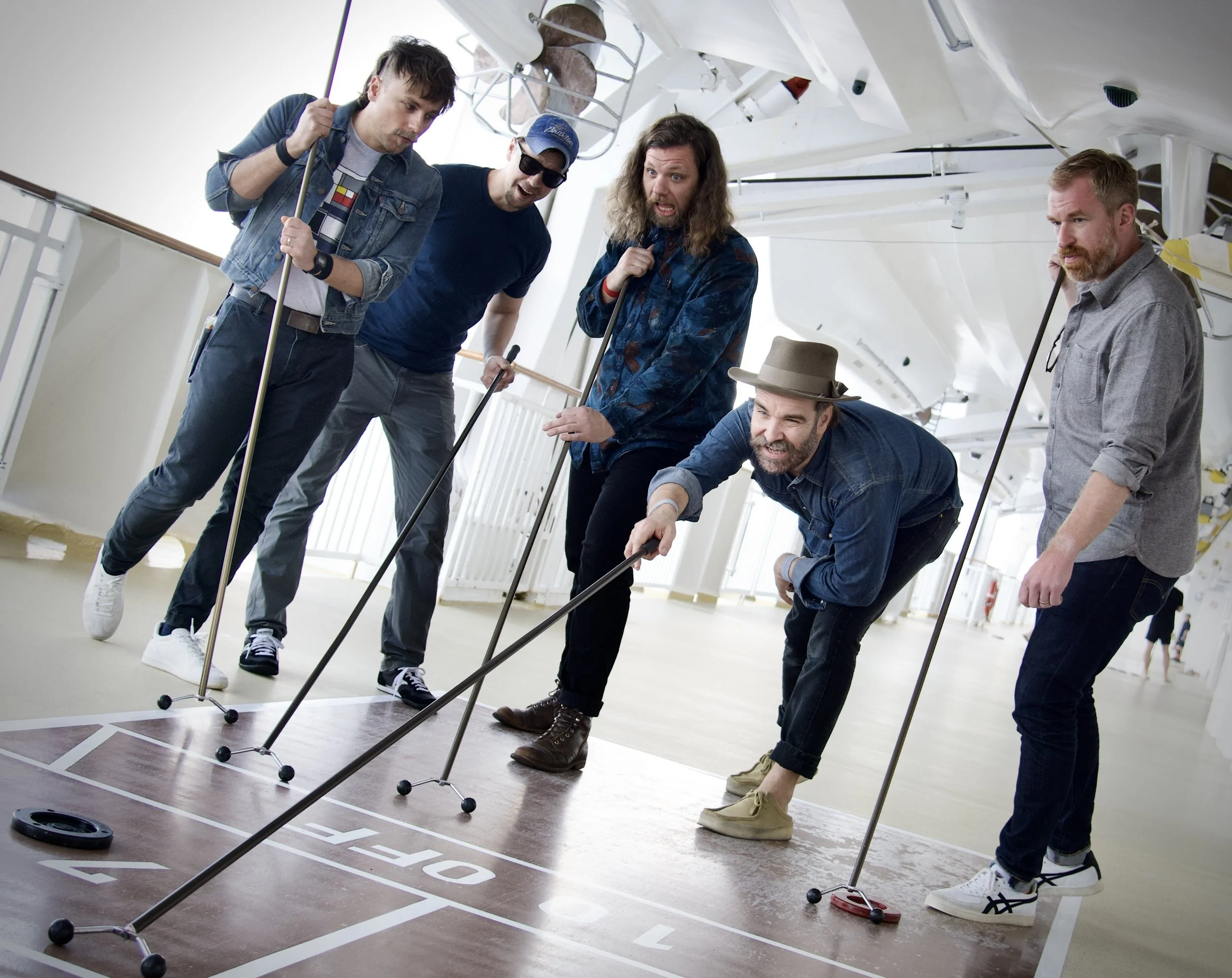 Red Wanting Blue, Rock Boat XXII