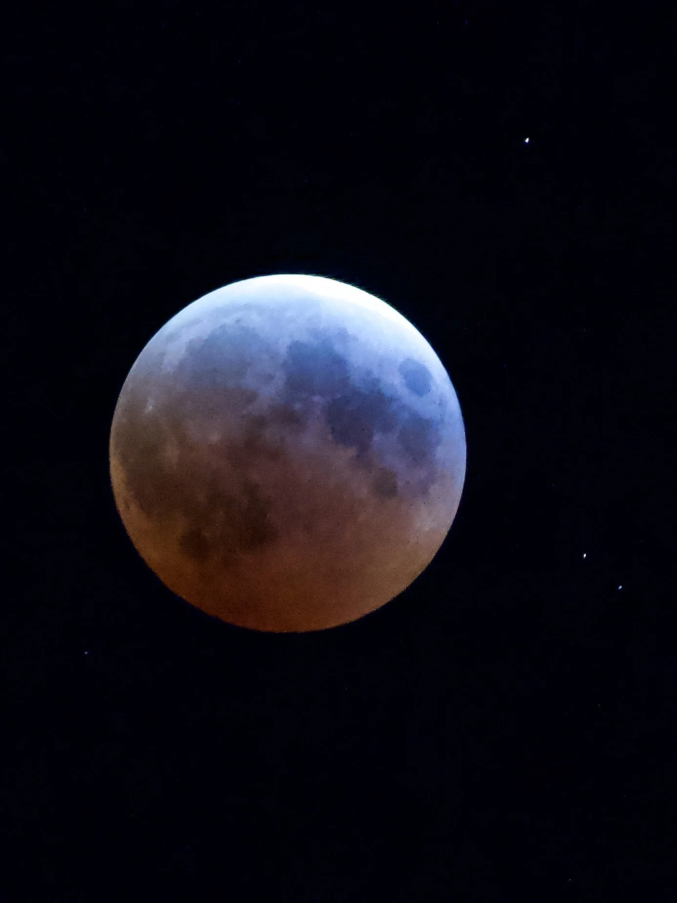 Total lunar eclipse