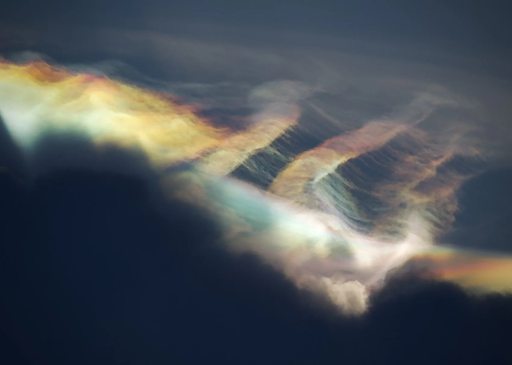 Backyard fancy clouds