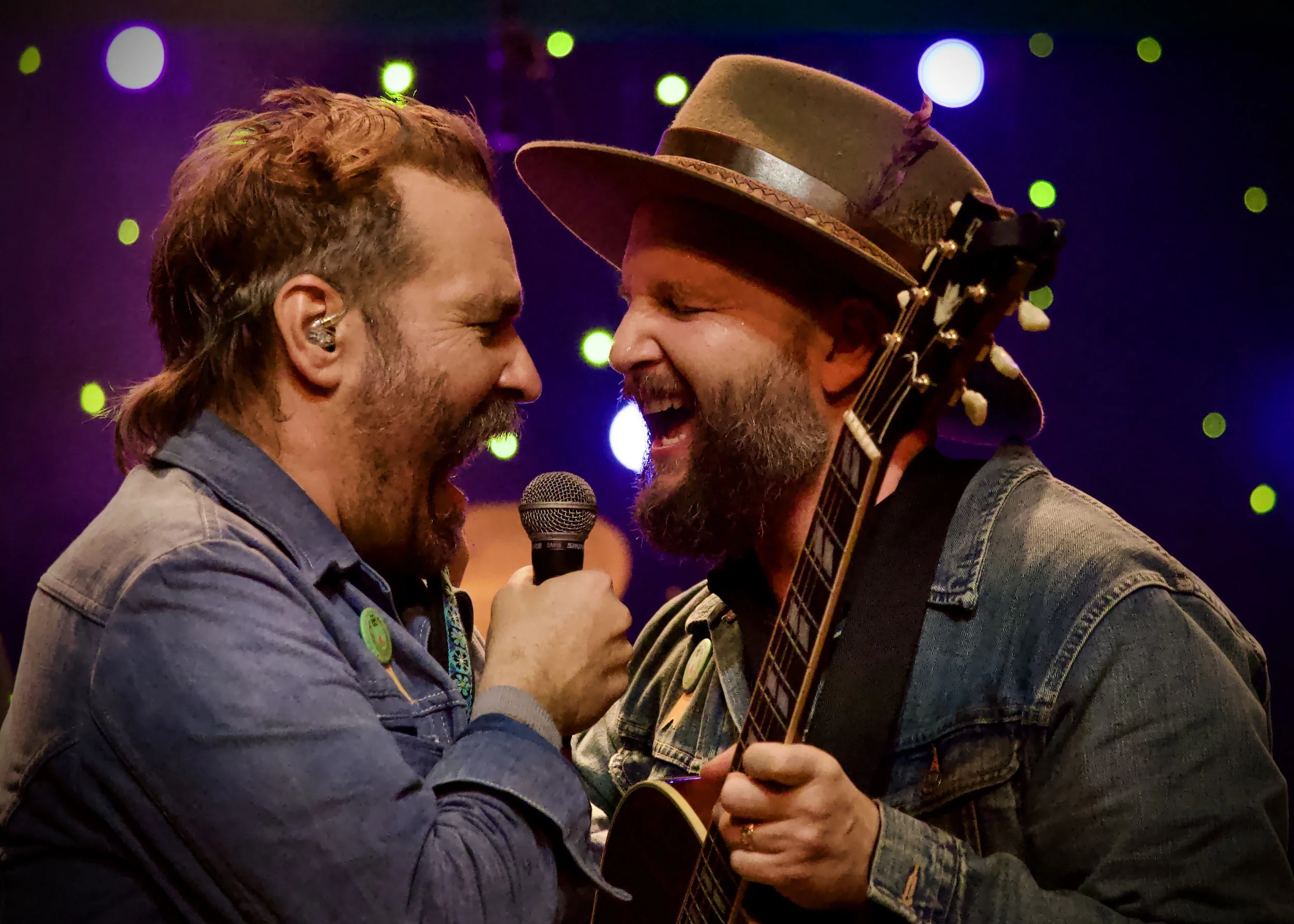 Scott Terry and Tim Warren, Rock Boat XXIII