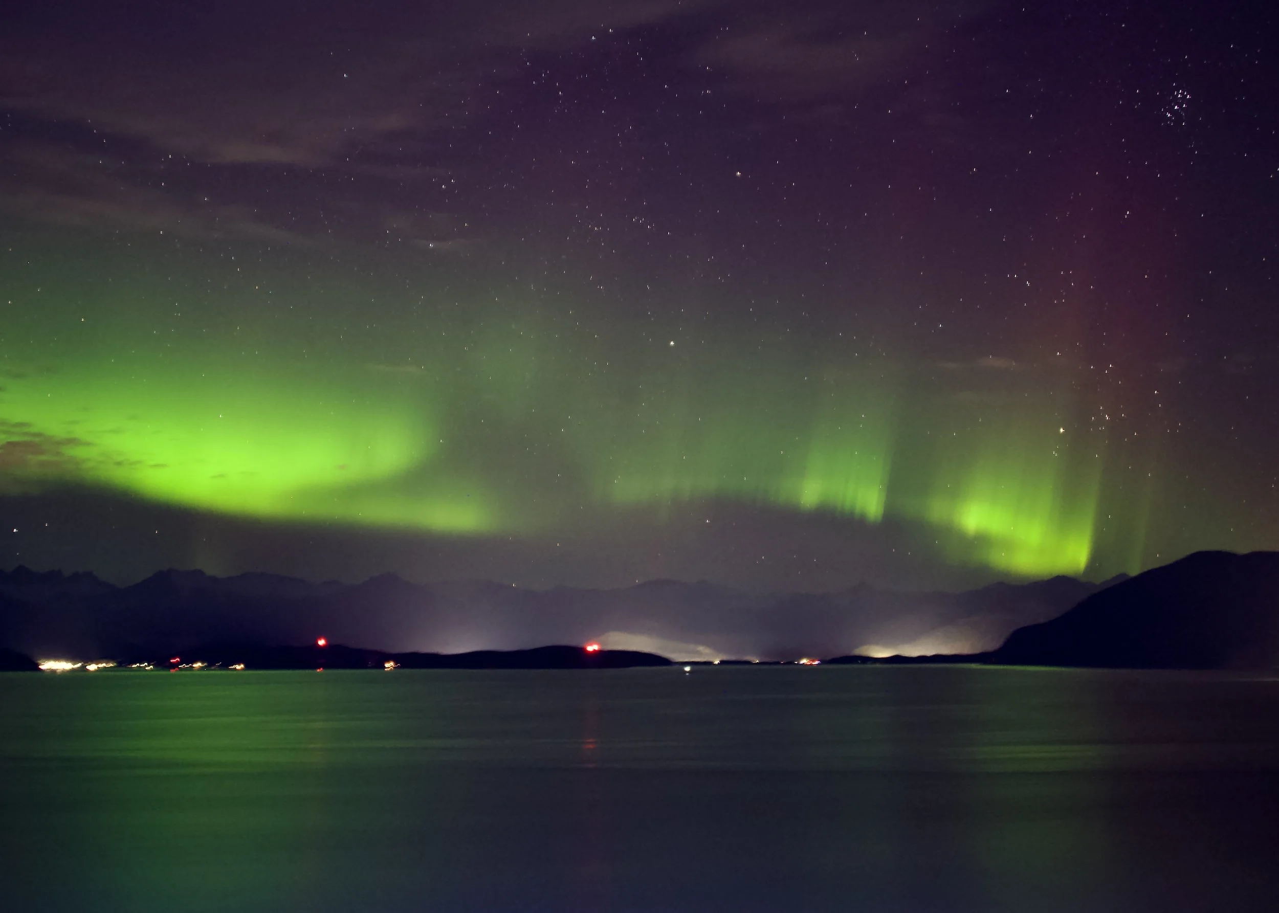 Aurora over Alaska