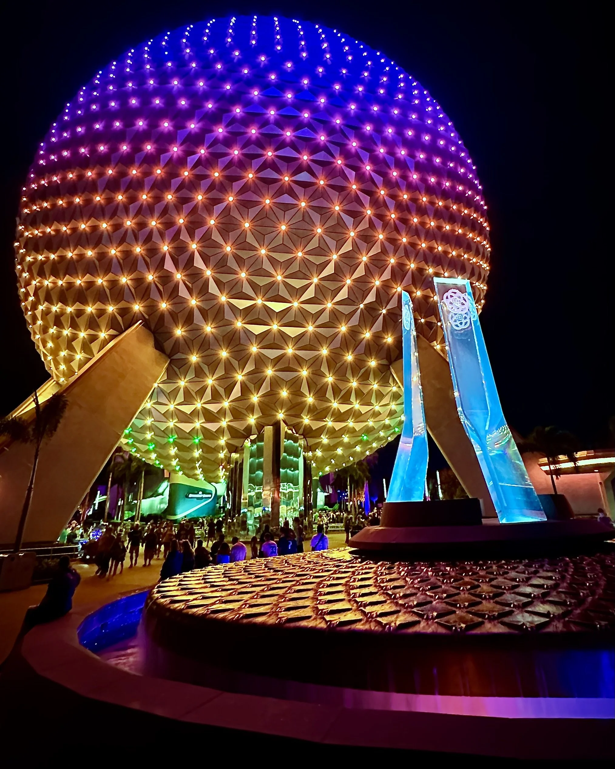 Spaceship Earth, EPCOT Center