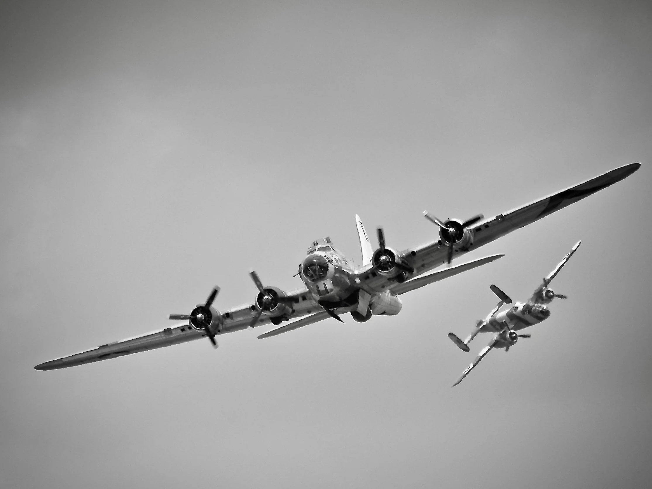 B-17 and B-24  