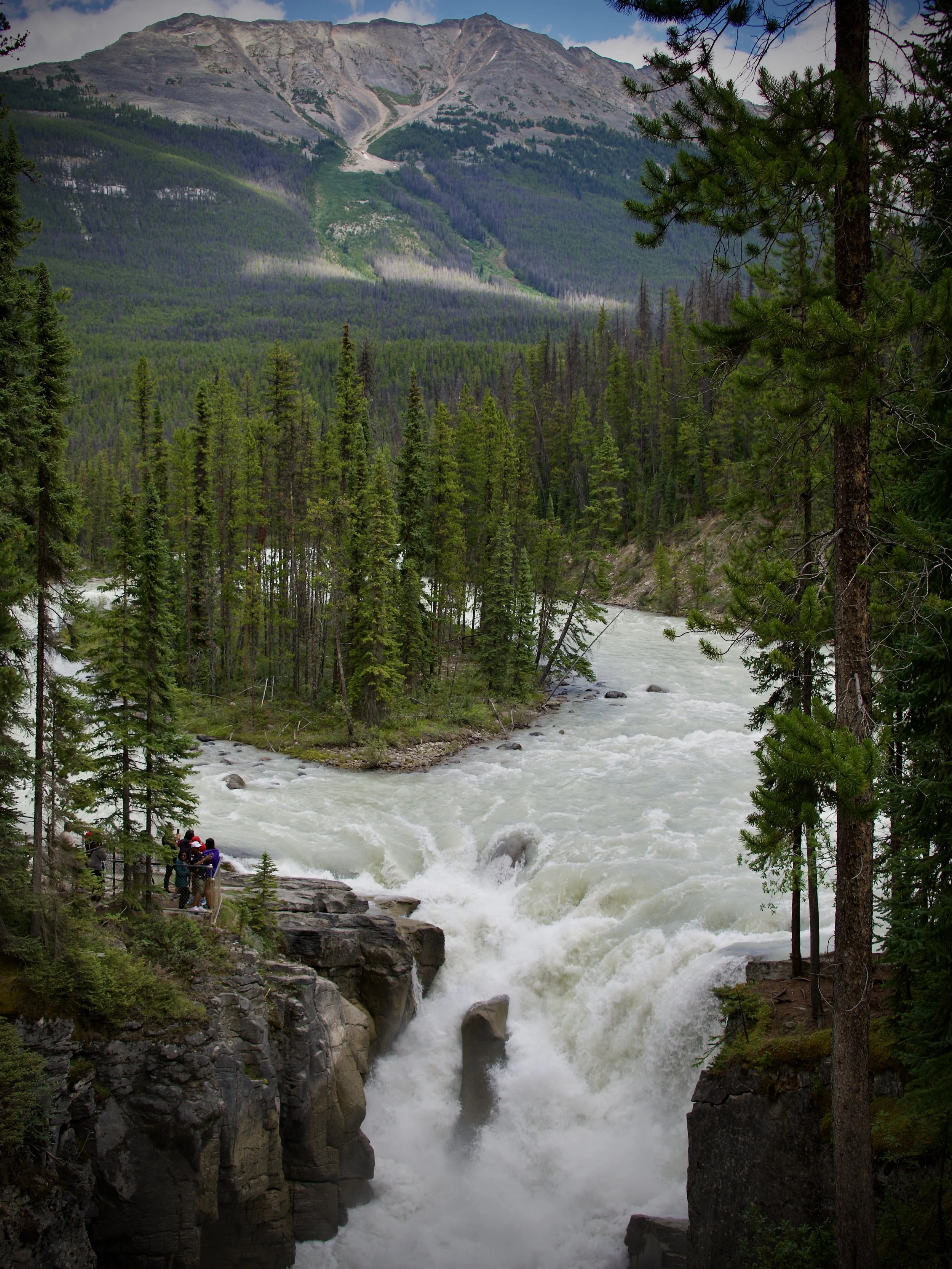 Sunwapta Falls, Jasper National Park