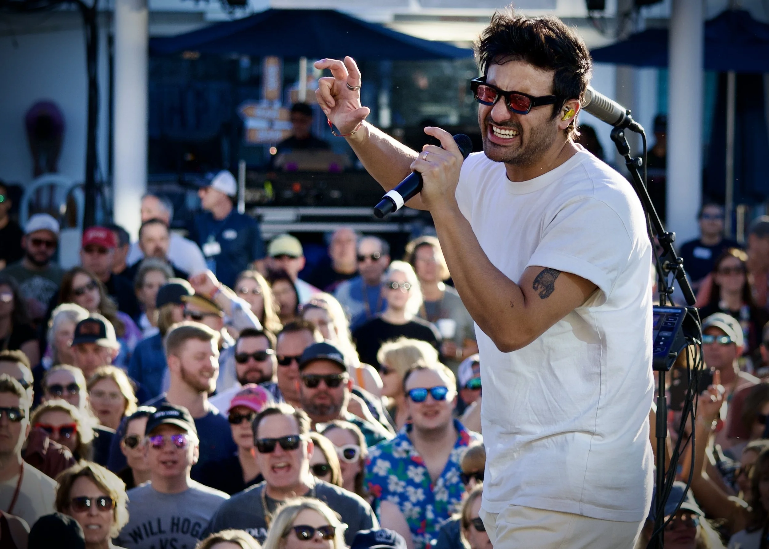 Sameer Gadhia (Young the Giant), Rock Boat XXIII