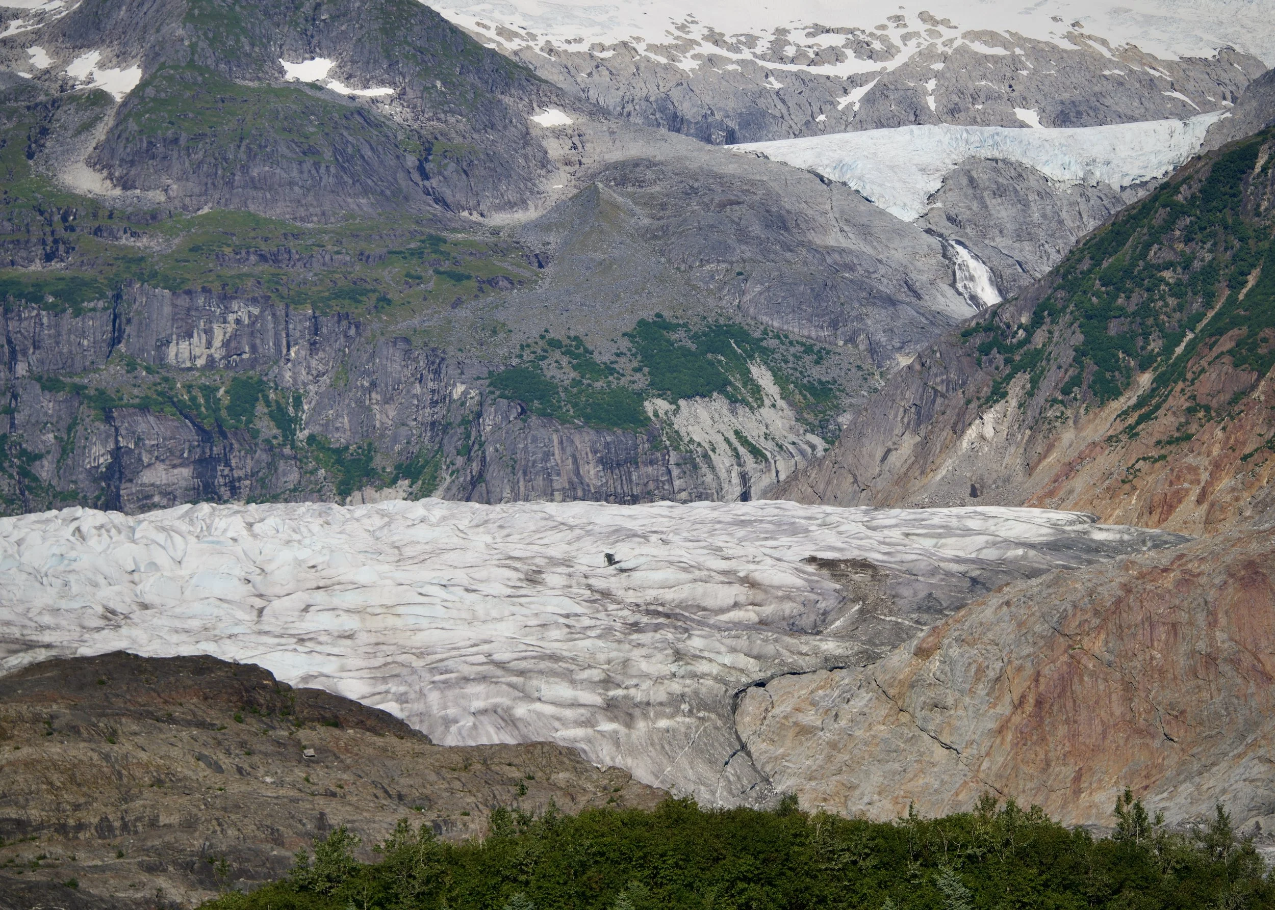 Mendenhall and Suicide Glaciers, Alaska