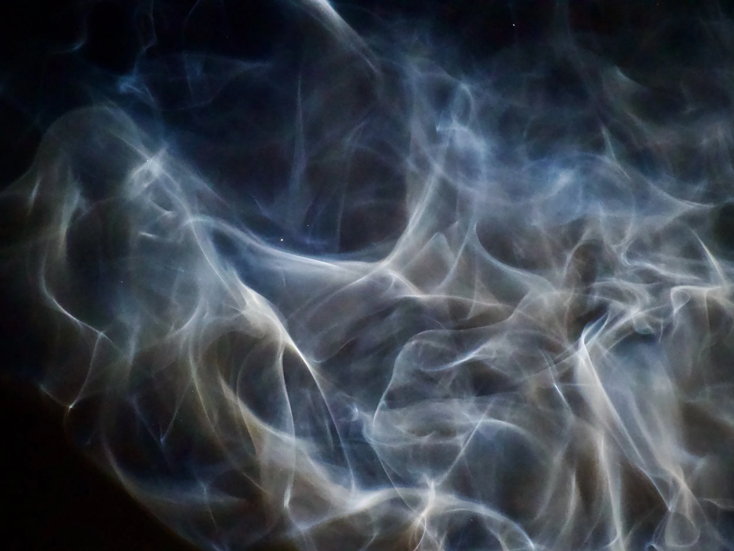 Falcon 9 contrails pre-dawn