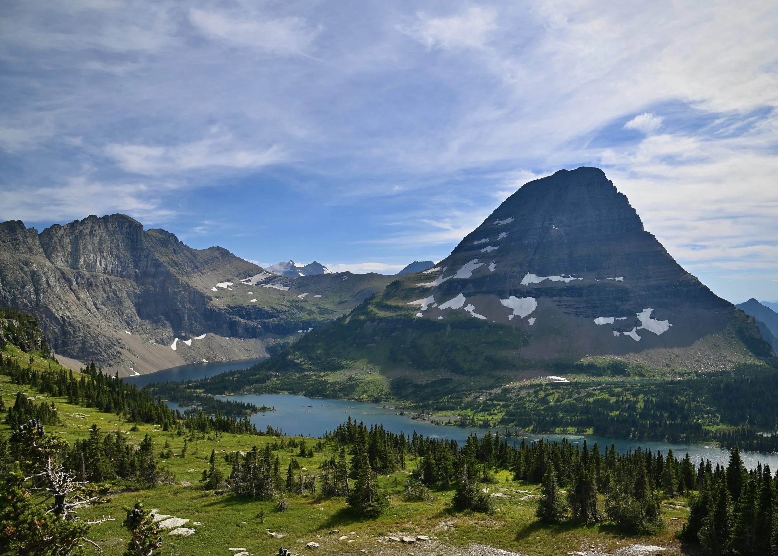Hidden Lake Overlook, Glacier