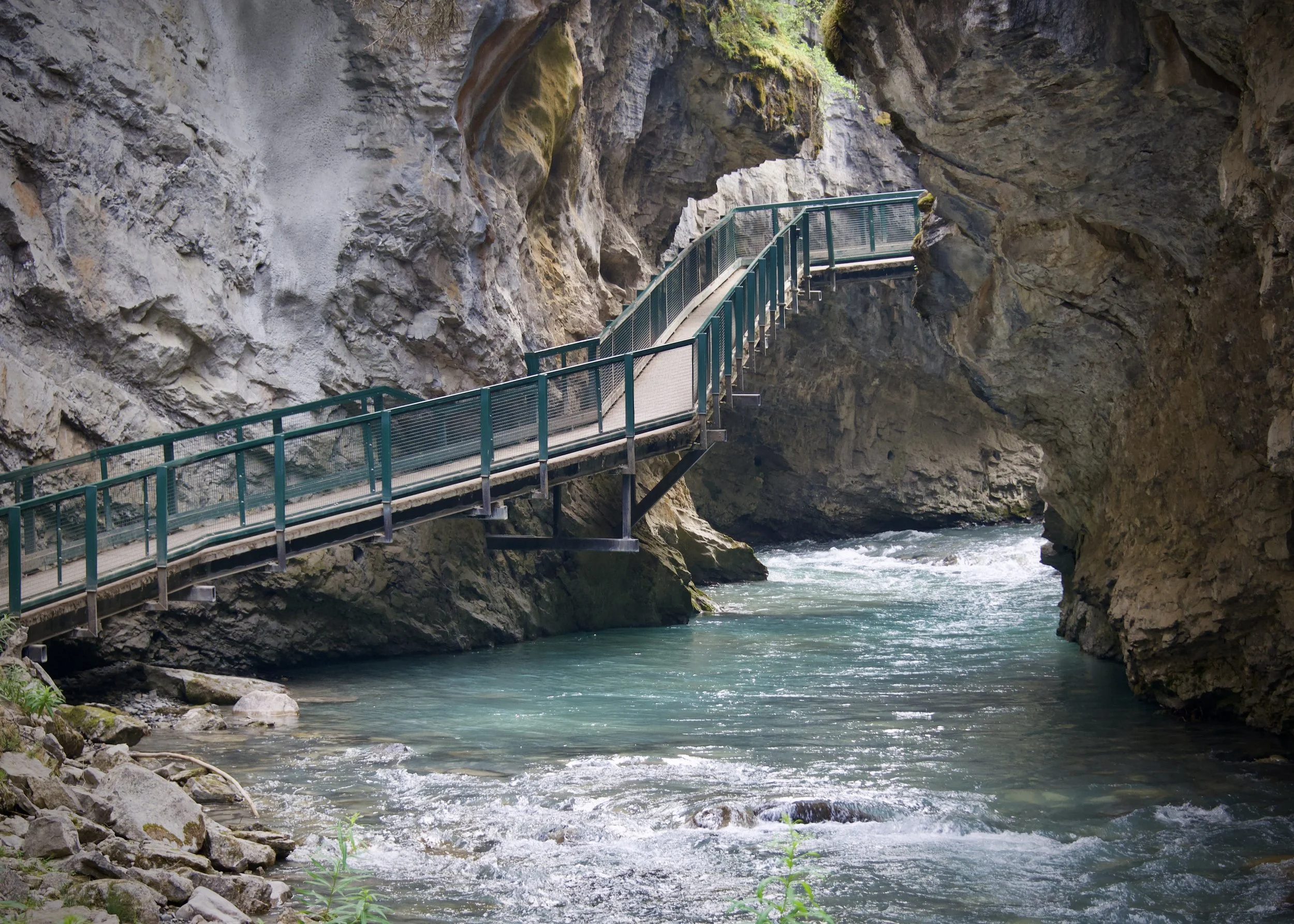 Johnston Canyon, Banff National Park 