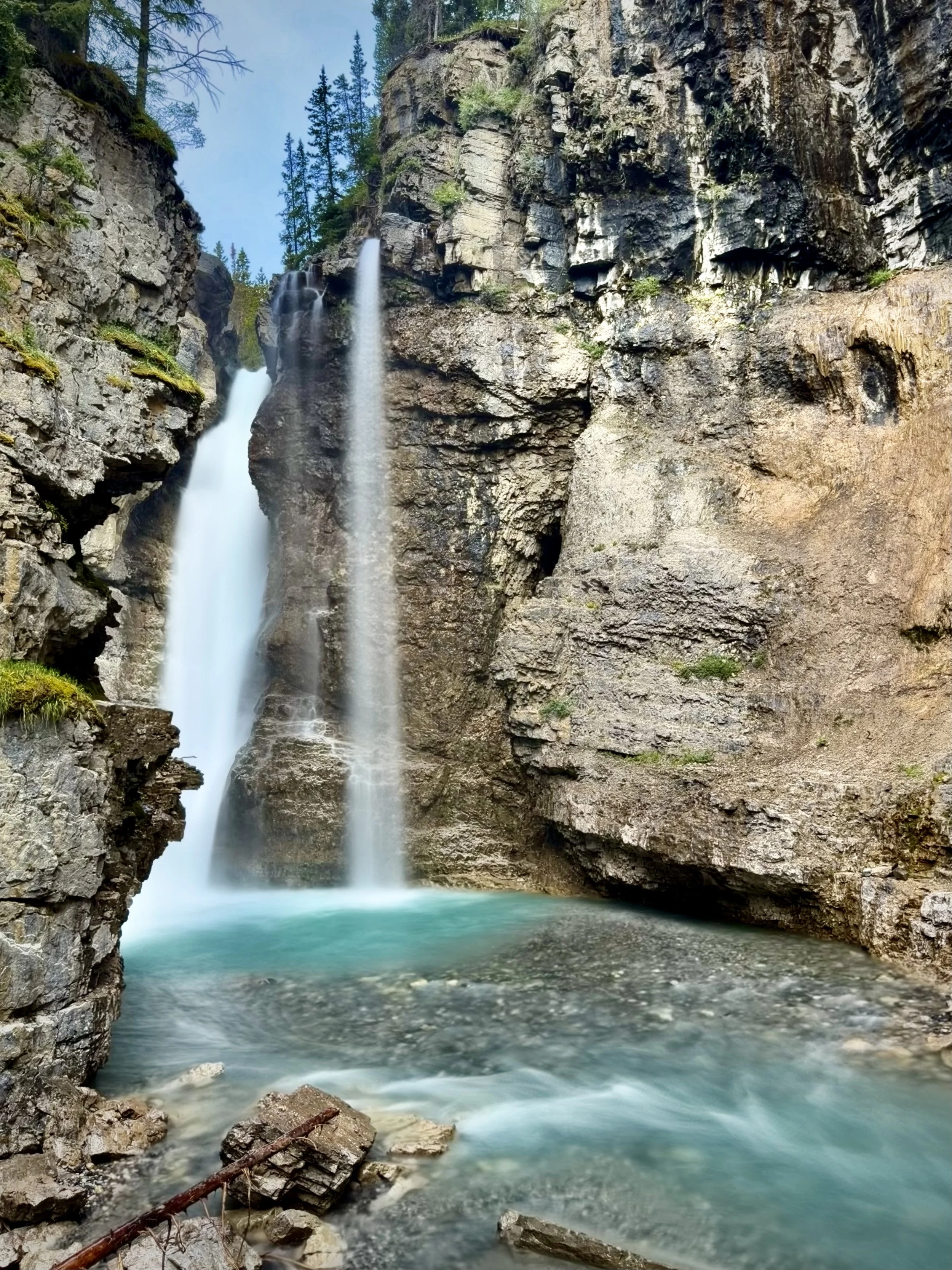 Upper Falls, Johnston Canyon, Banff
