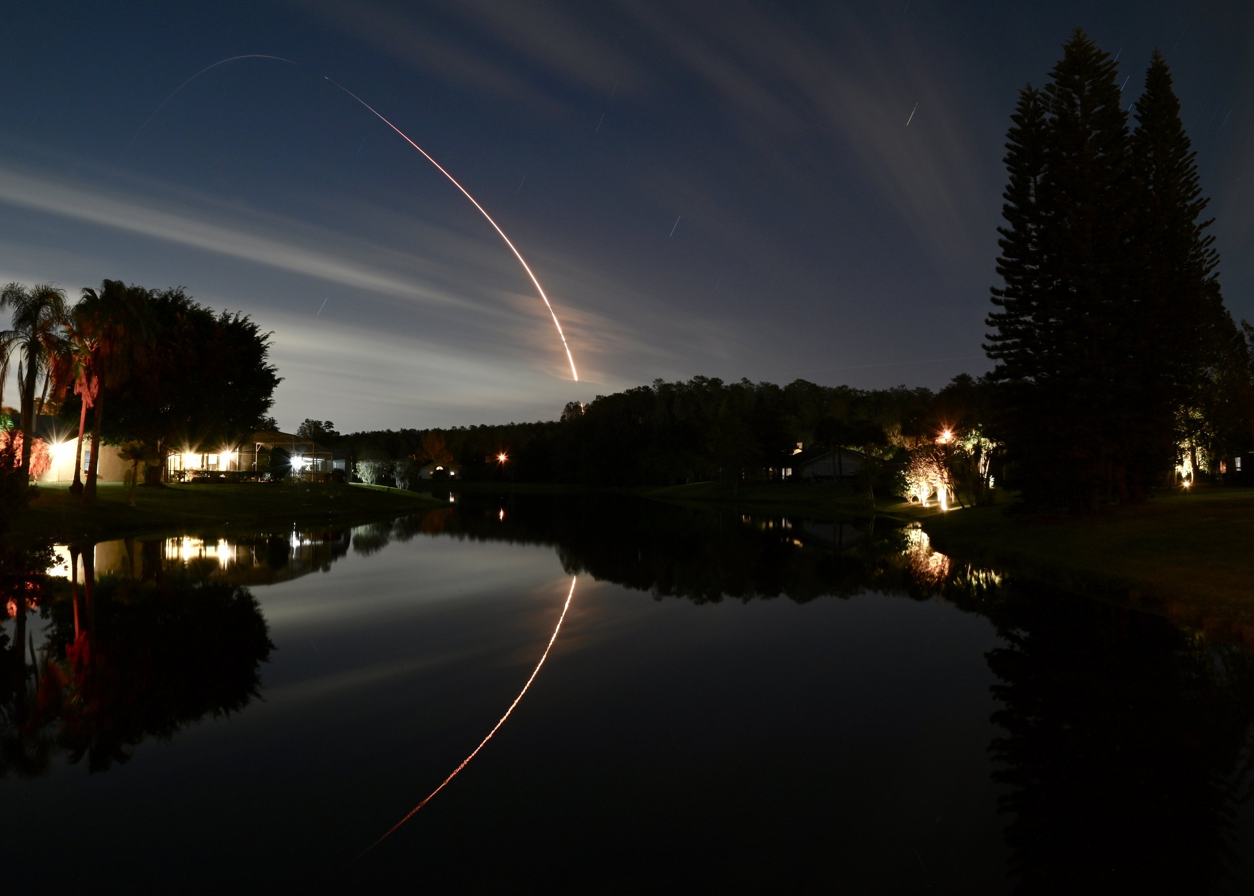 Falcon 9 launch, Orlando