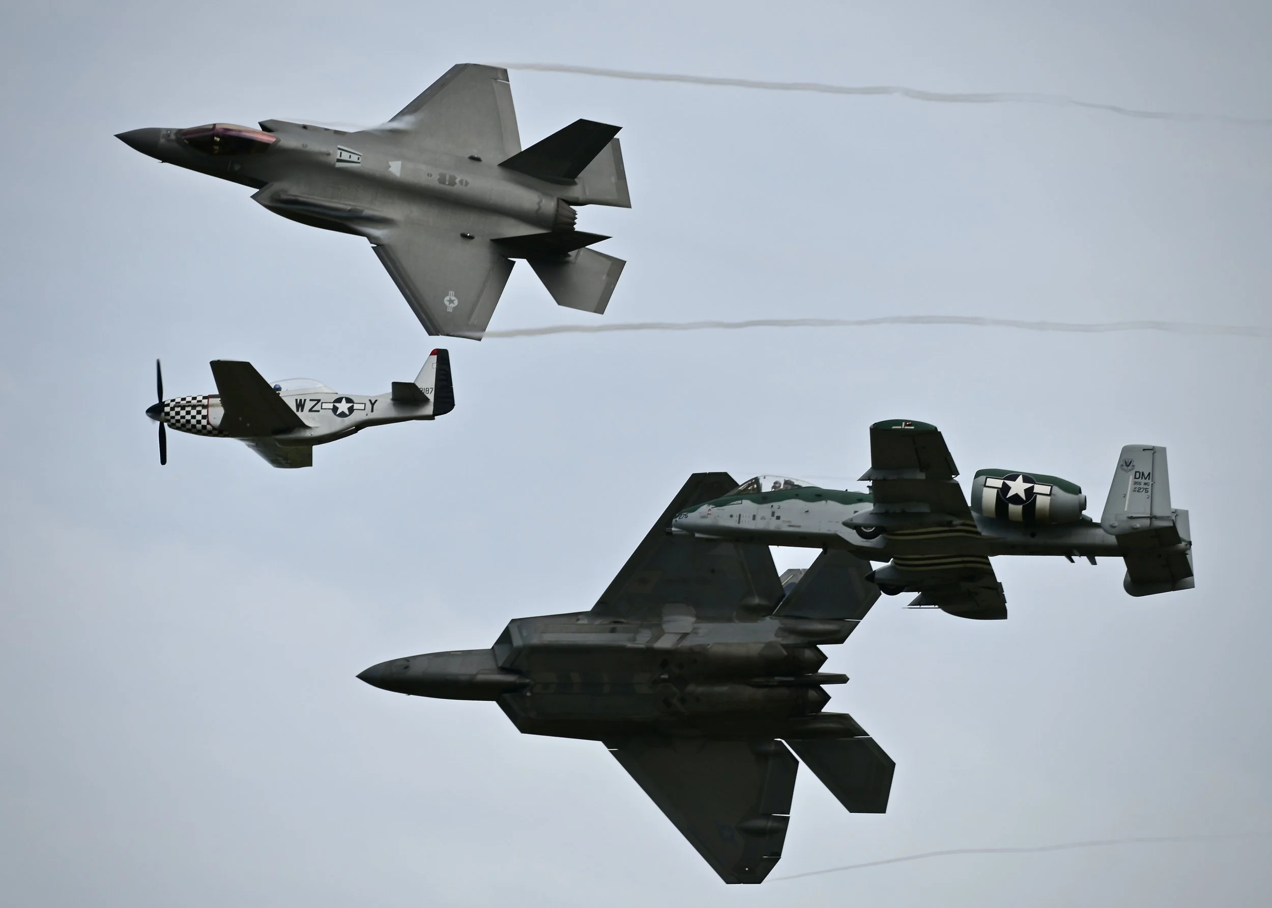 Heritage Flight break for recovery