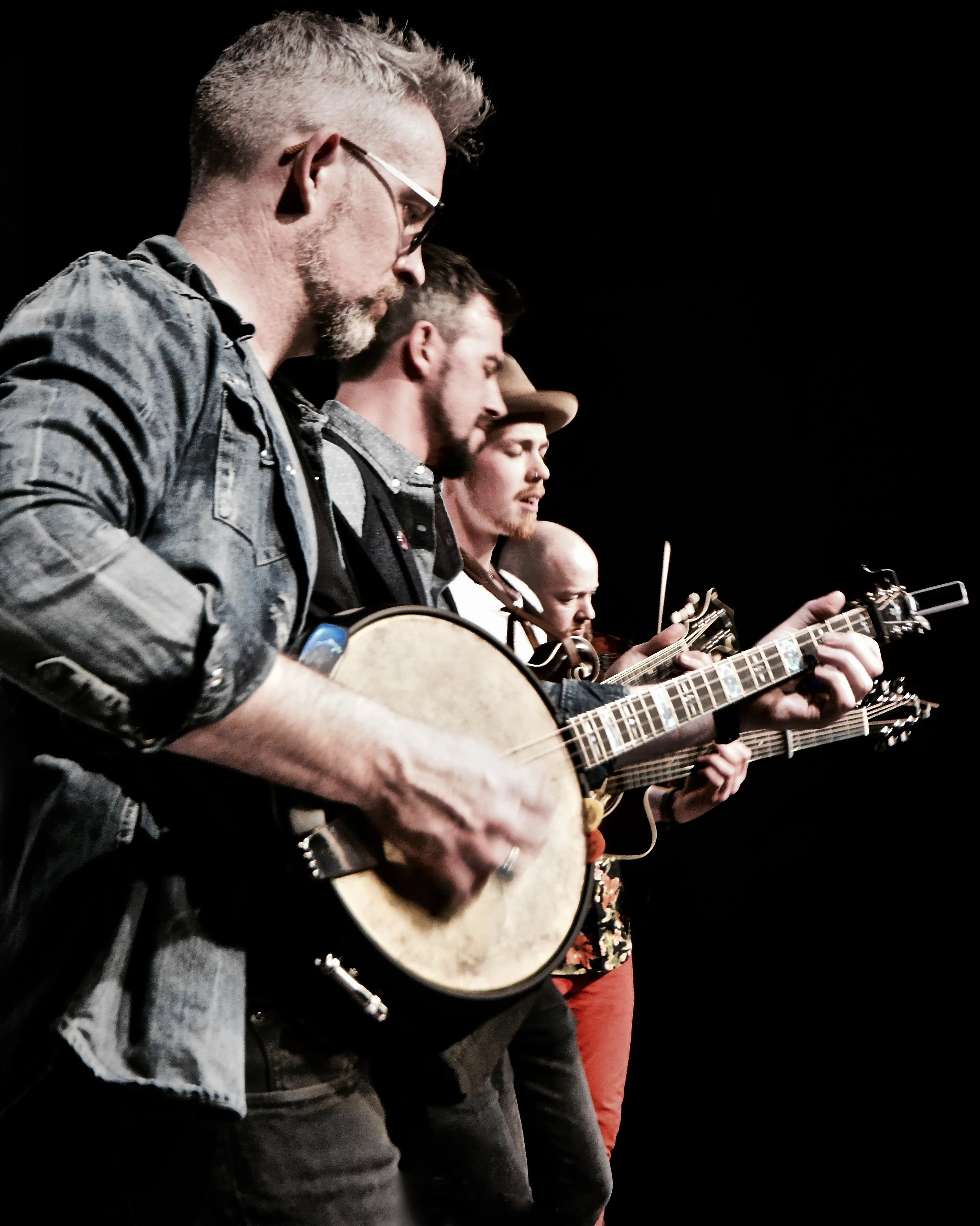 We Banjo 3 - Enda, Martin, David, Fergal, Ballyvourney, Ireland