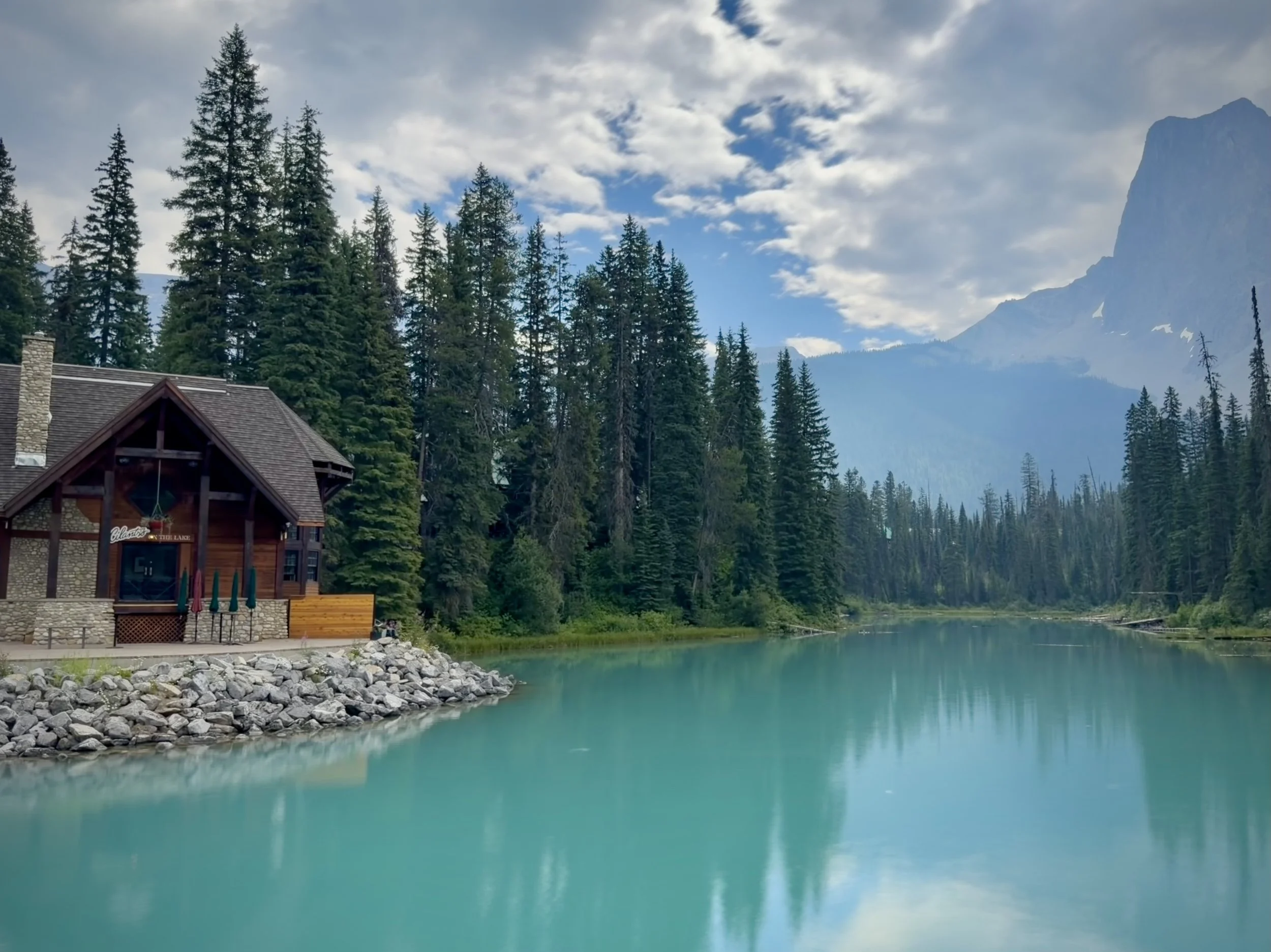 Emerald Lake, Yoho National Park 