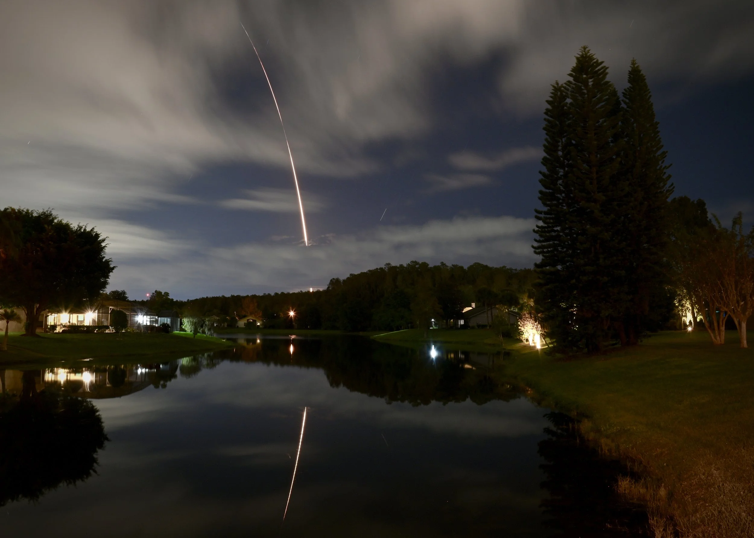 Falcon 9 launch, Orlando