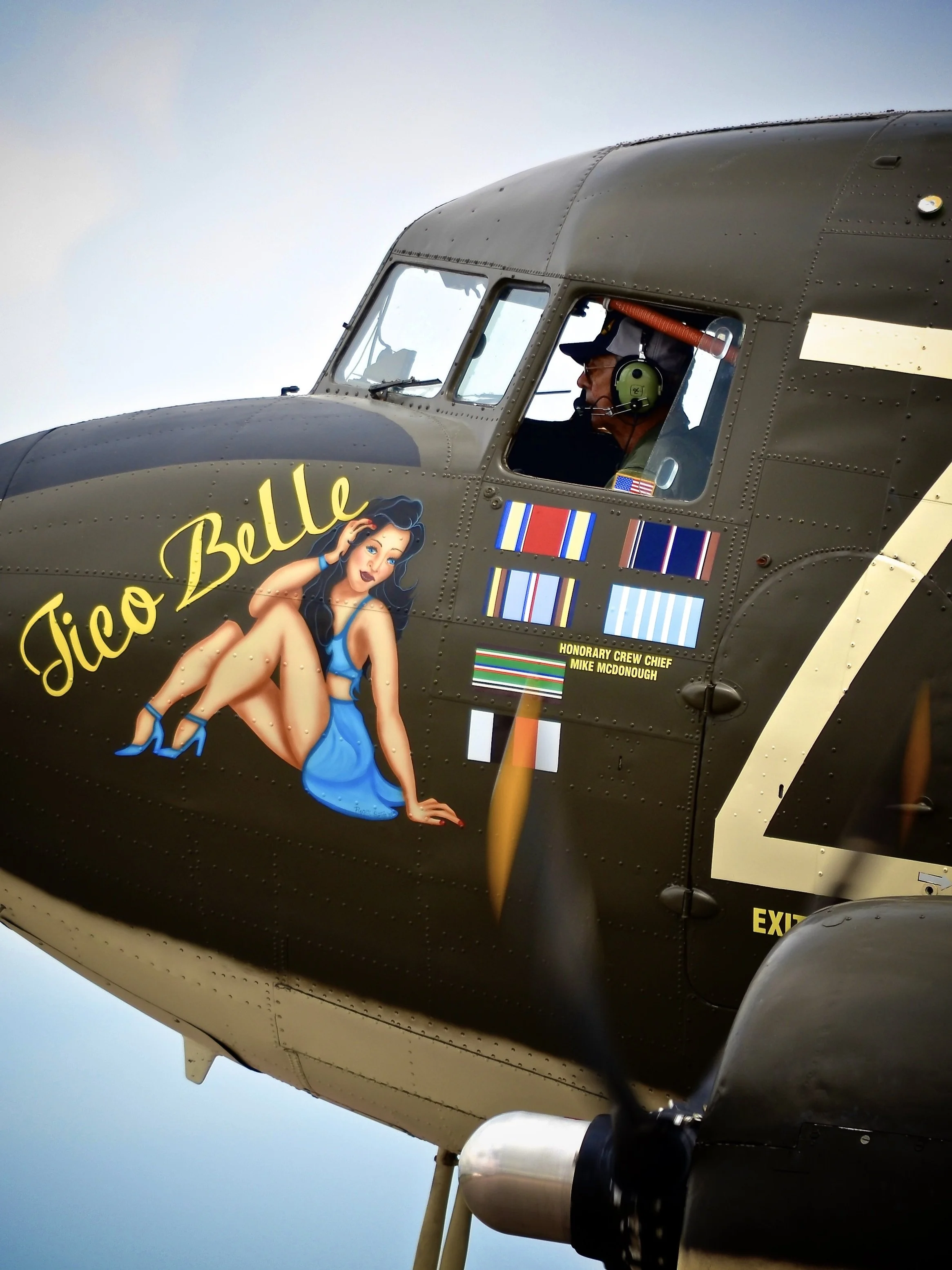 C-47 "Tico Belle"