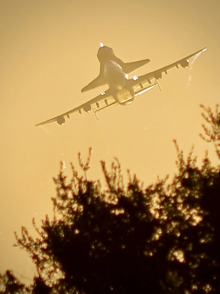 Space Shuttle Endeavour over Cape Canaveral