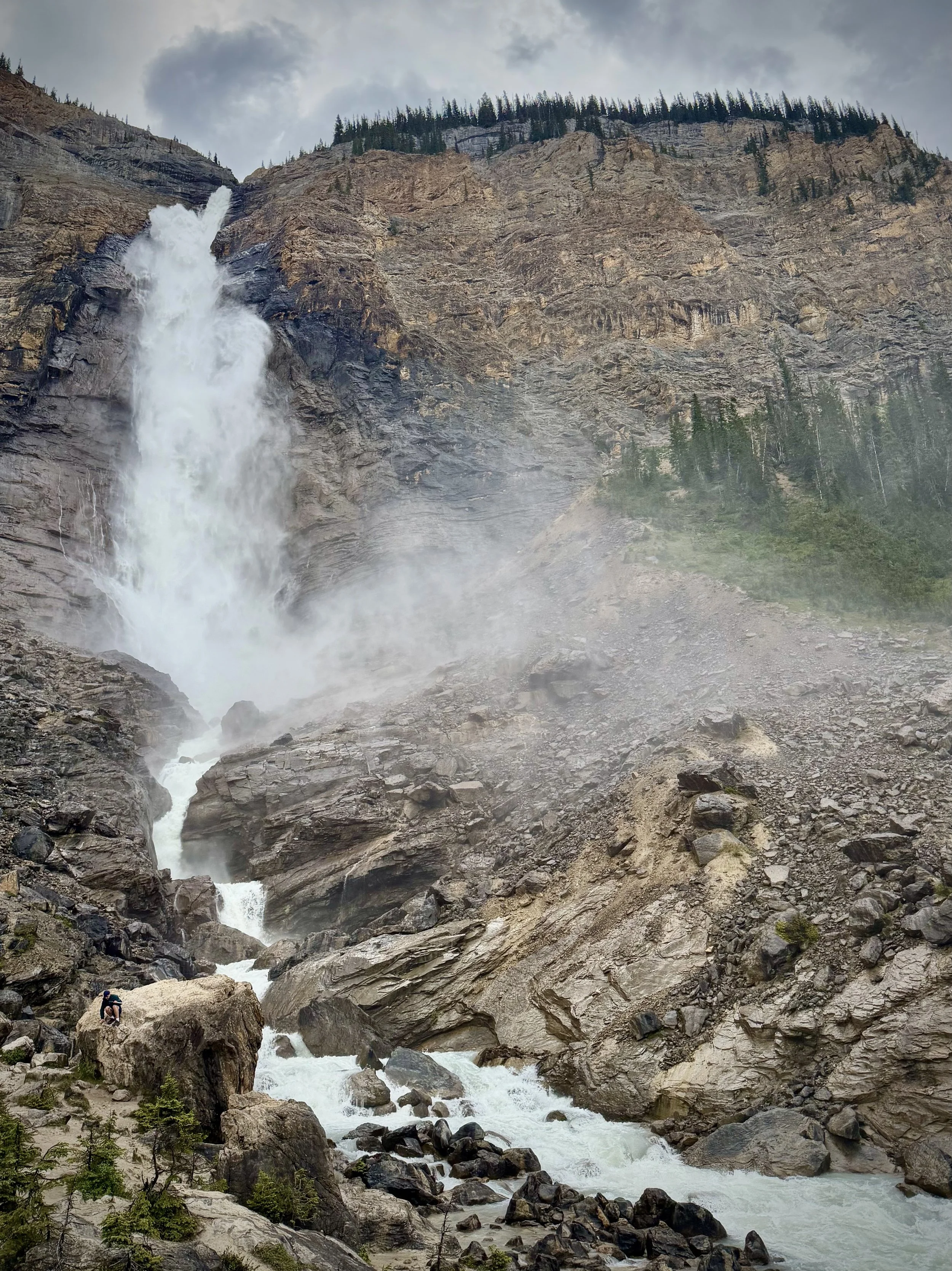 Takakkaw Falls, Yoho National Park