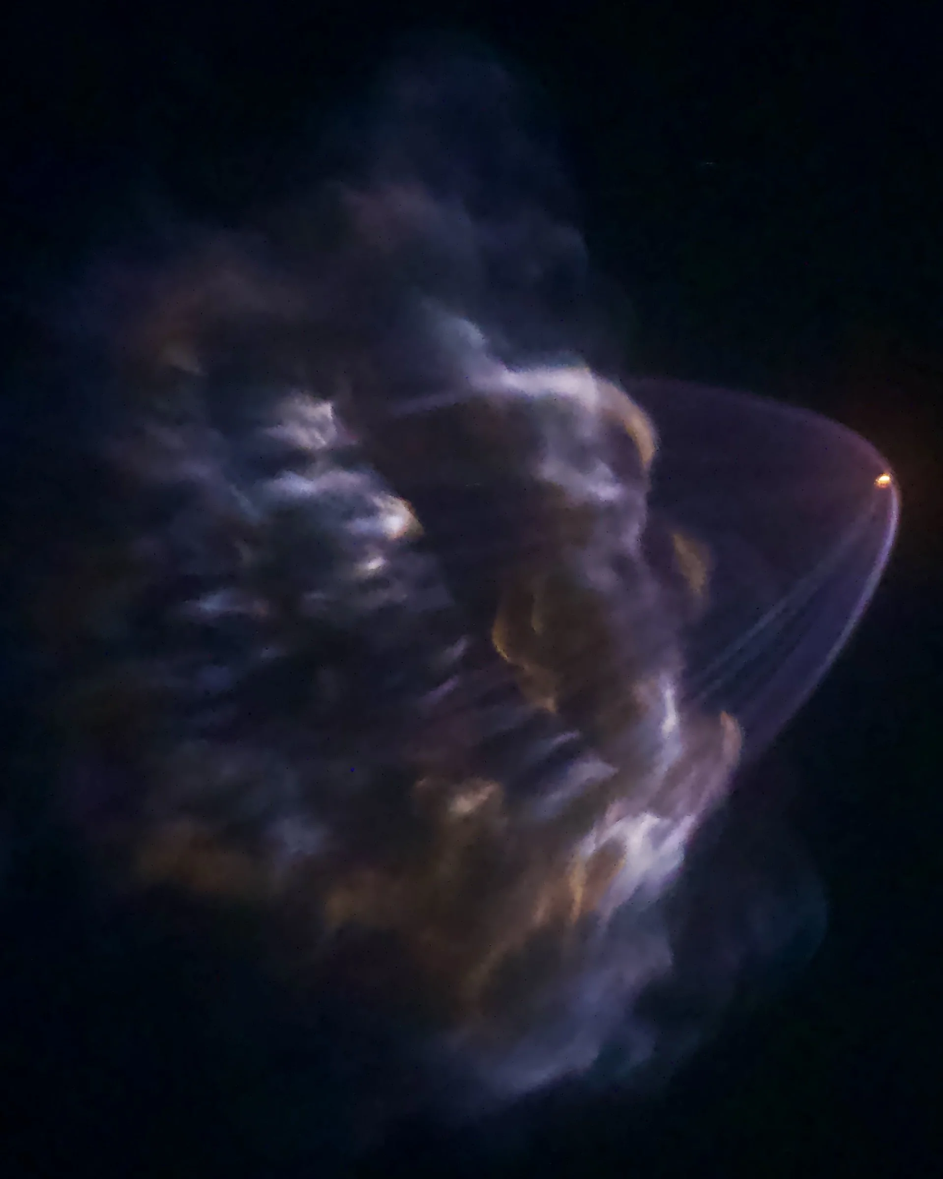 Falcon 9 stage separation