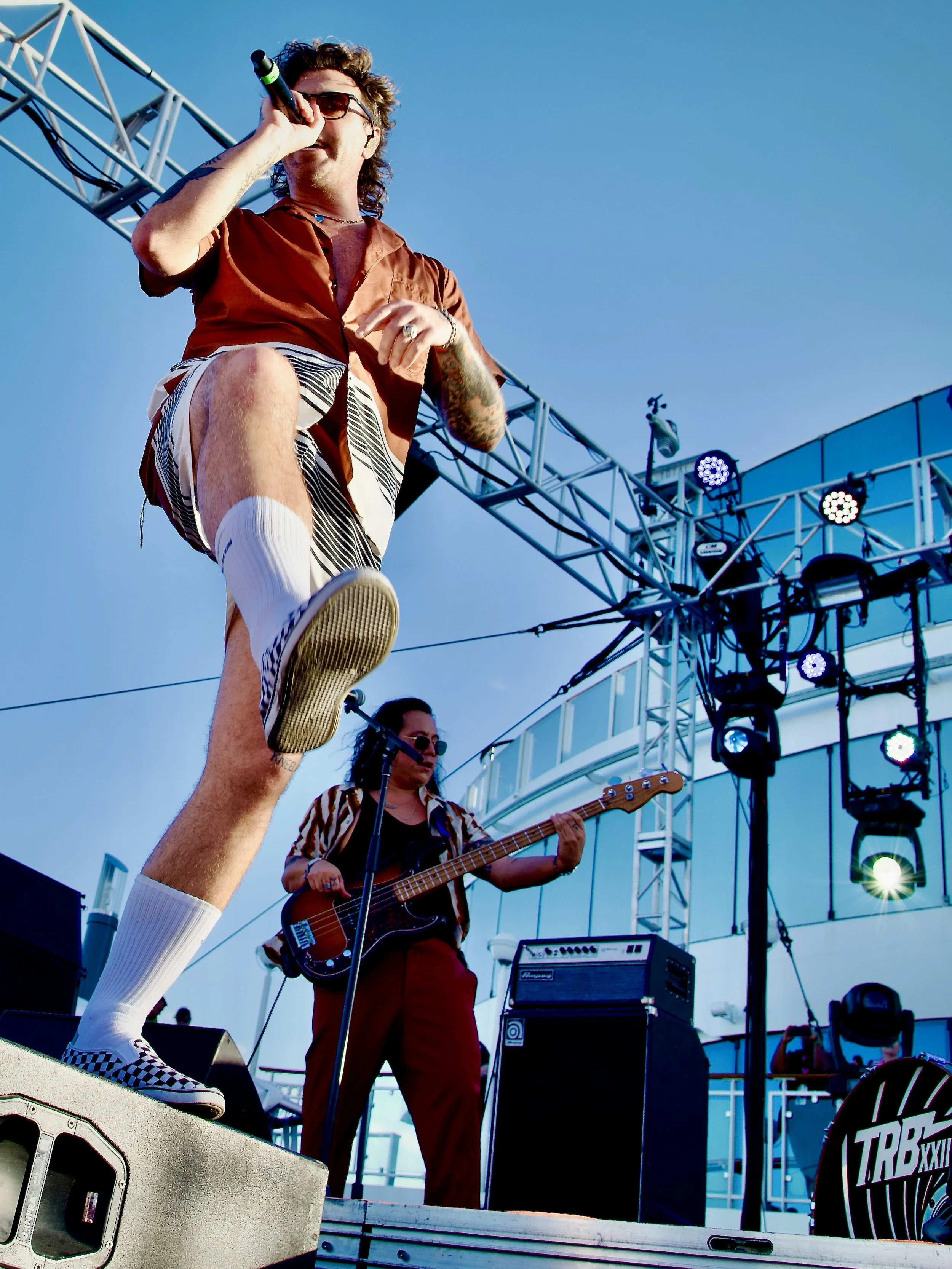 Zac Barnett (American Authors), Rock Boat XXII