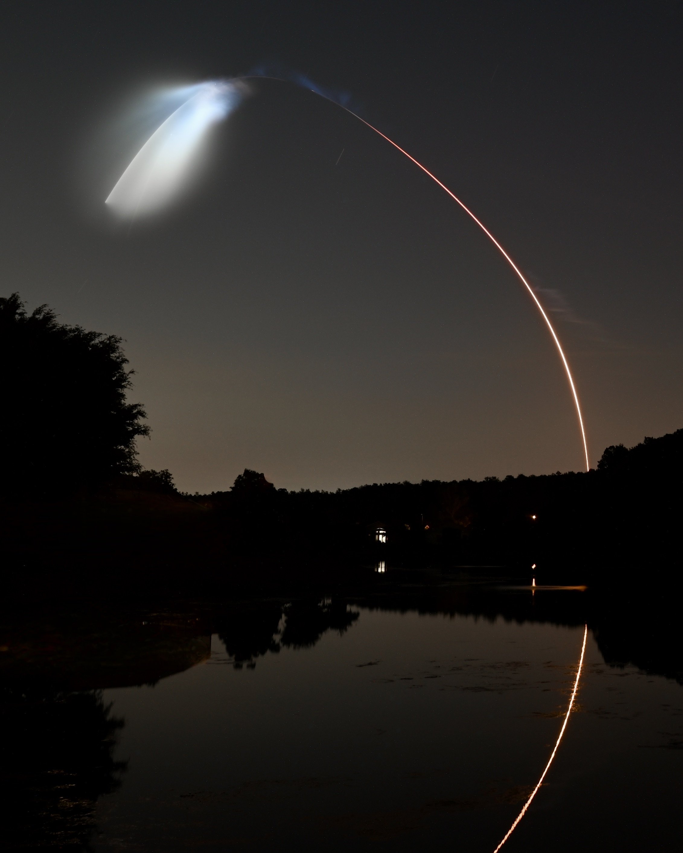 Twilight Falcon 9 launch, Orlando