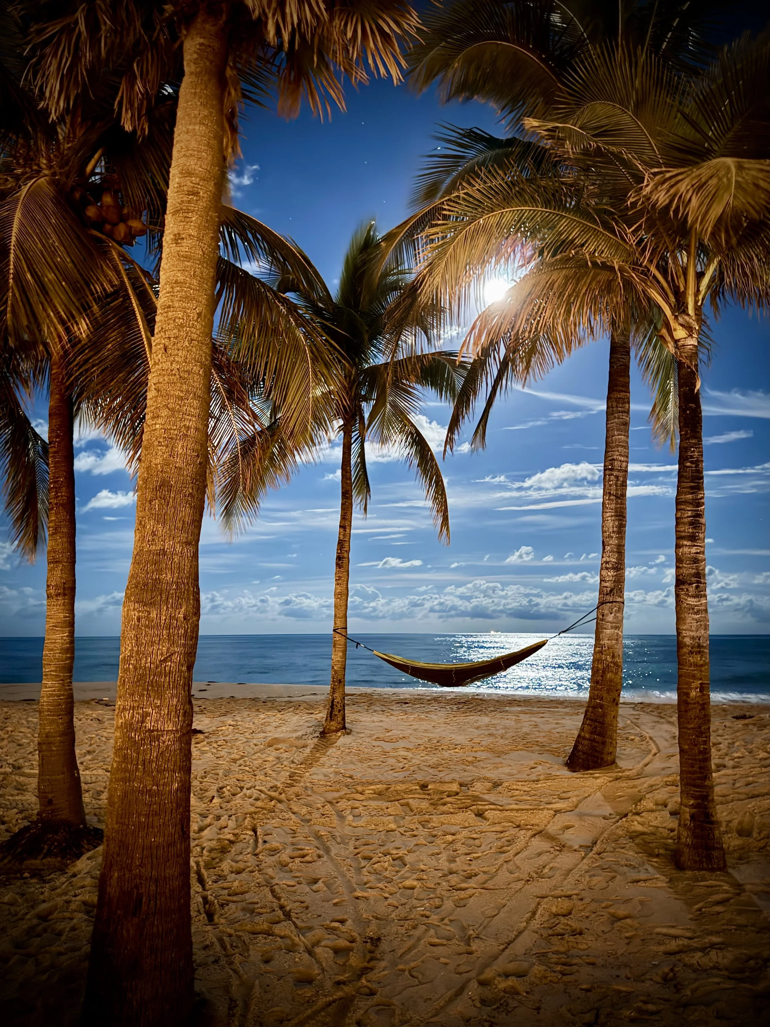 Moonrise, Hollywood Beach