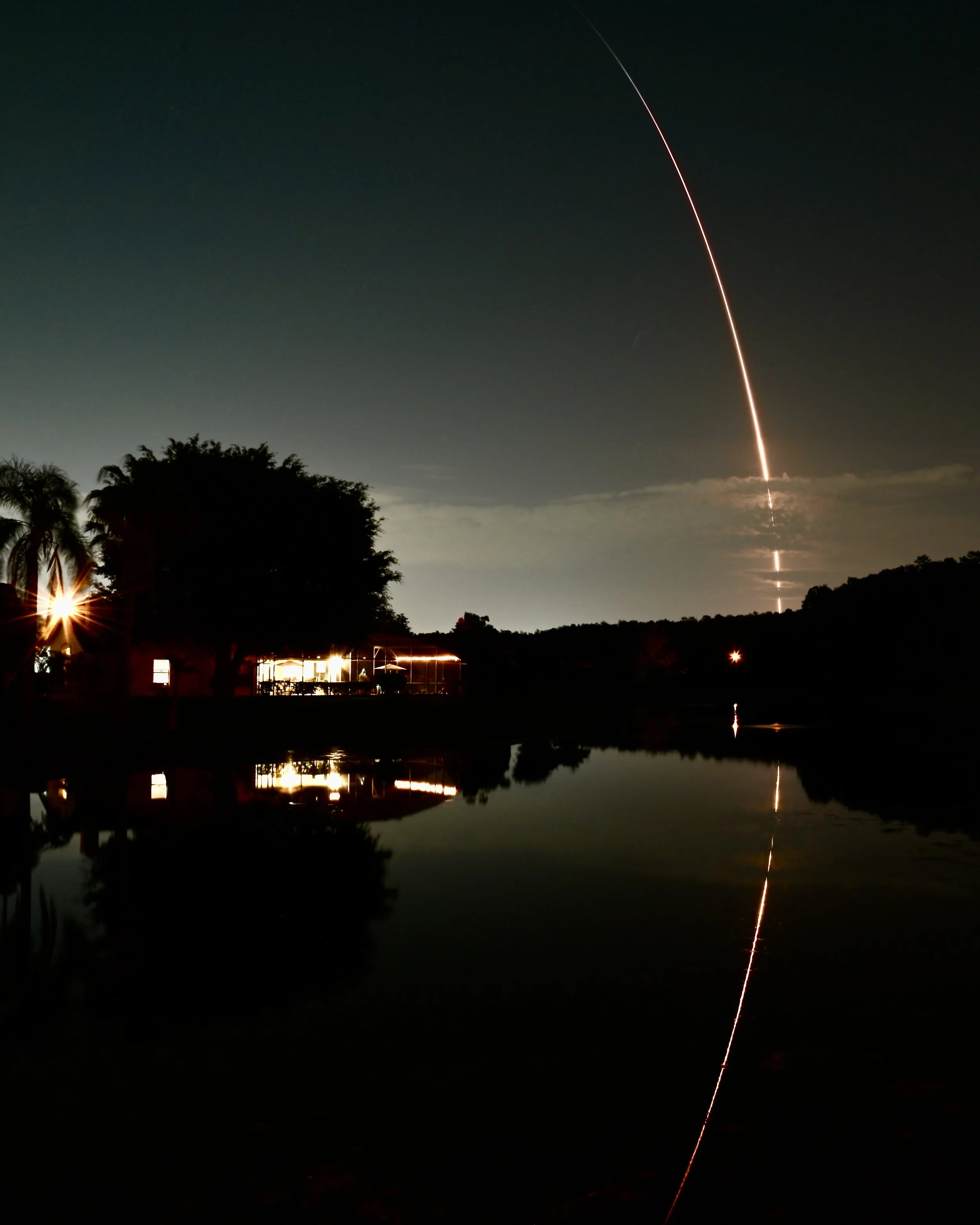 Falcon 9 launch, Orlando