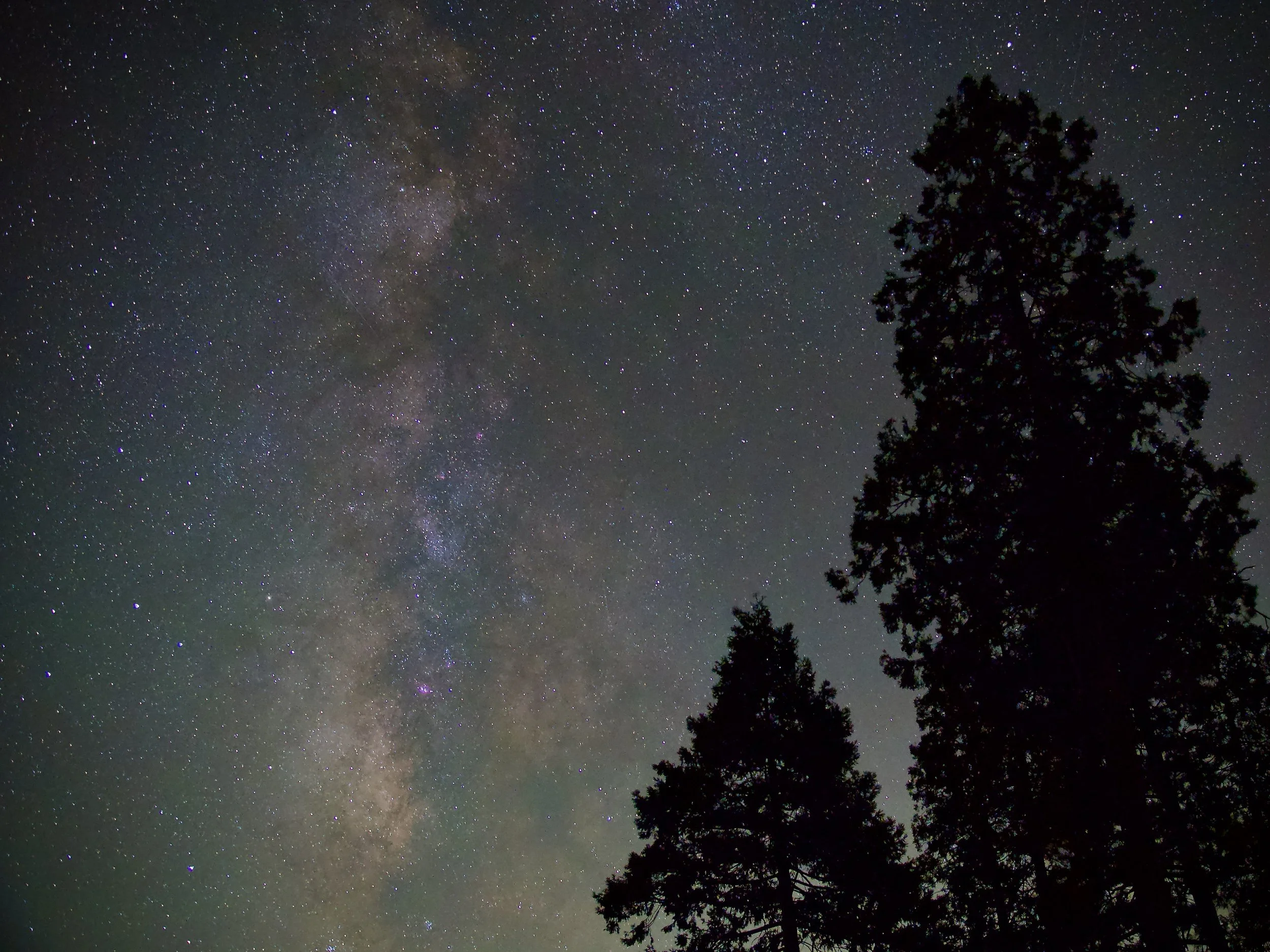 Milky Way over Yosemite