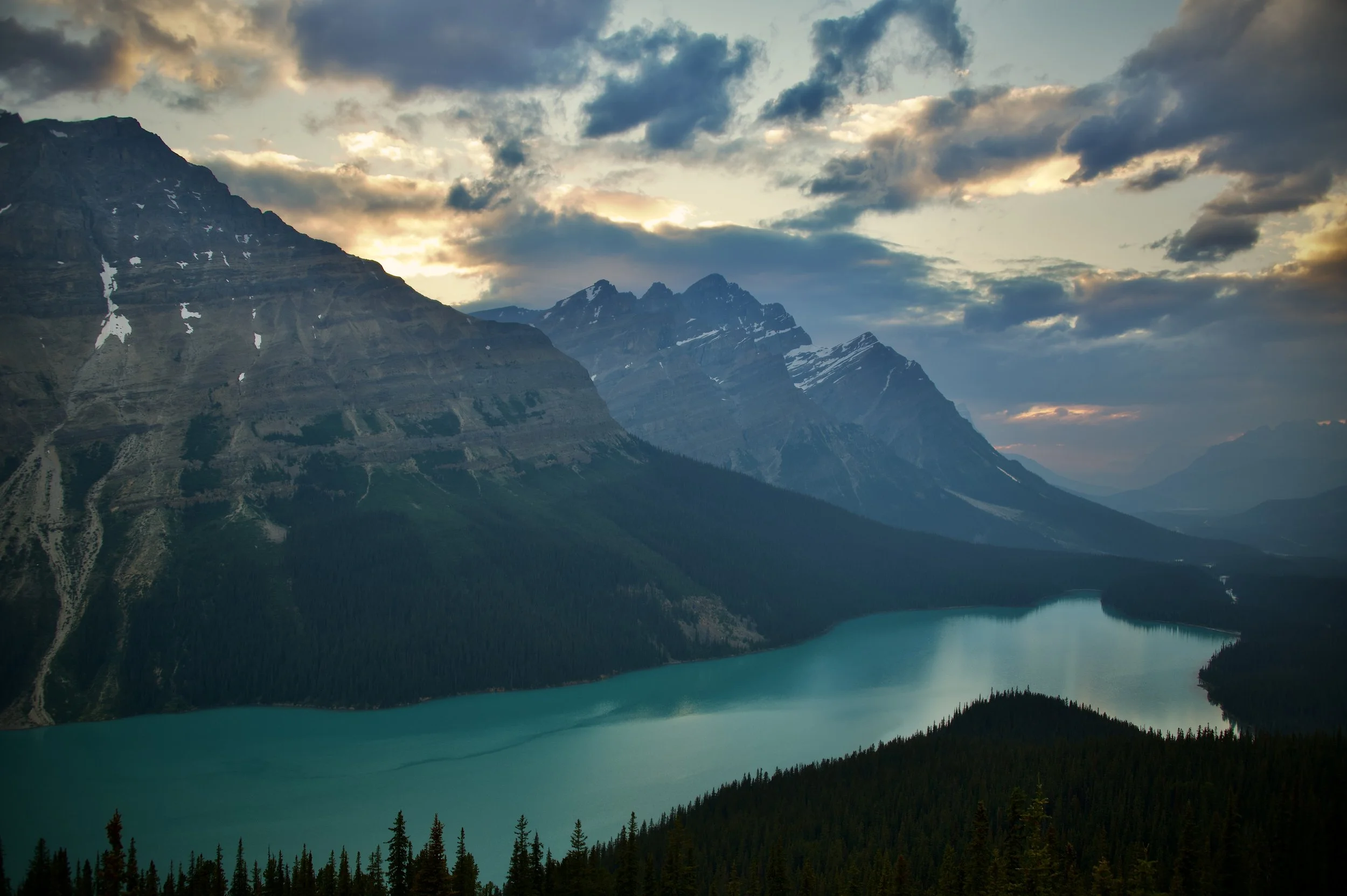 Peyto Lake, Banff National Park 