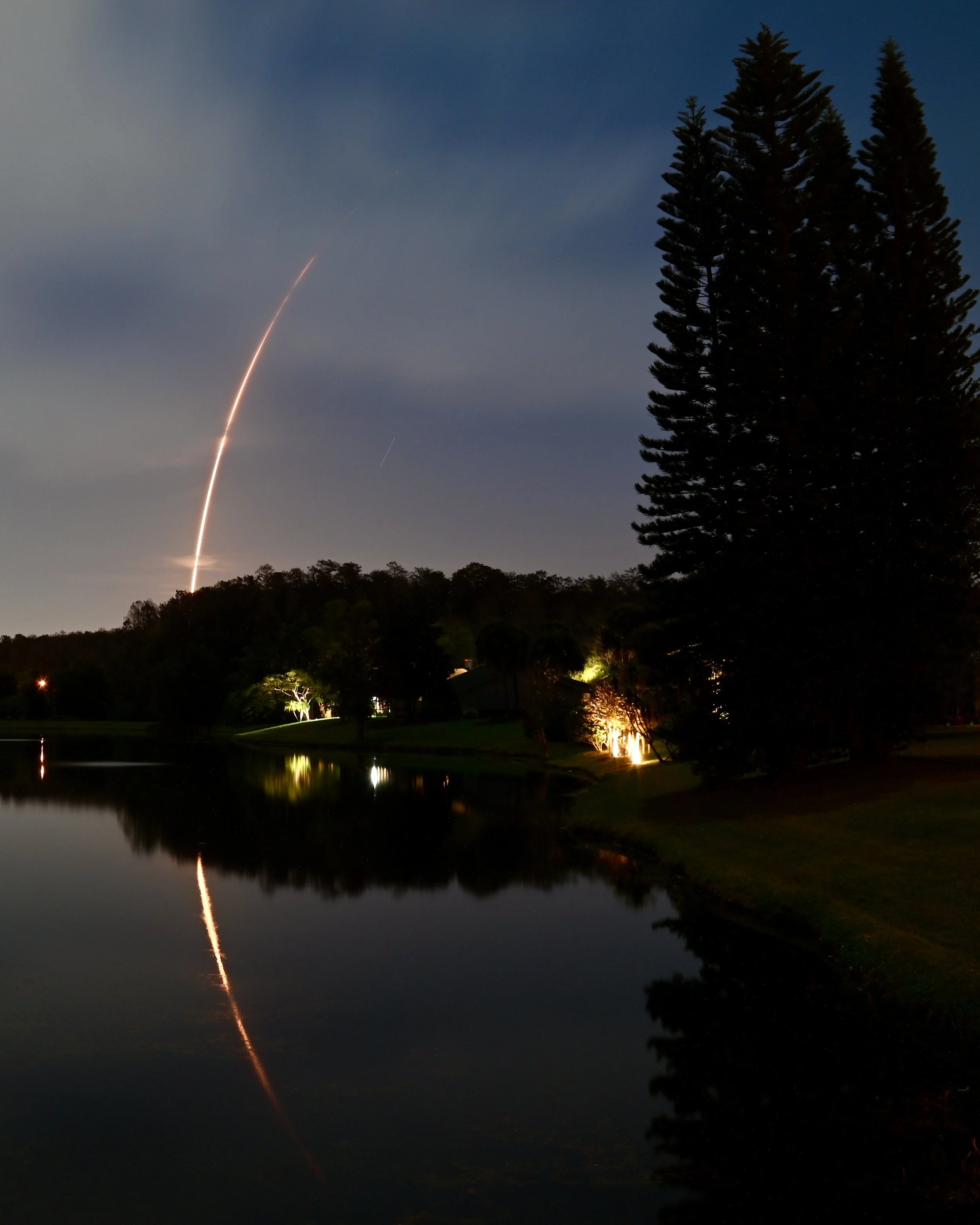 Falcon 9 launch, Orlando