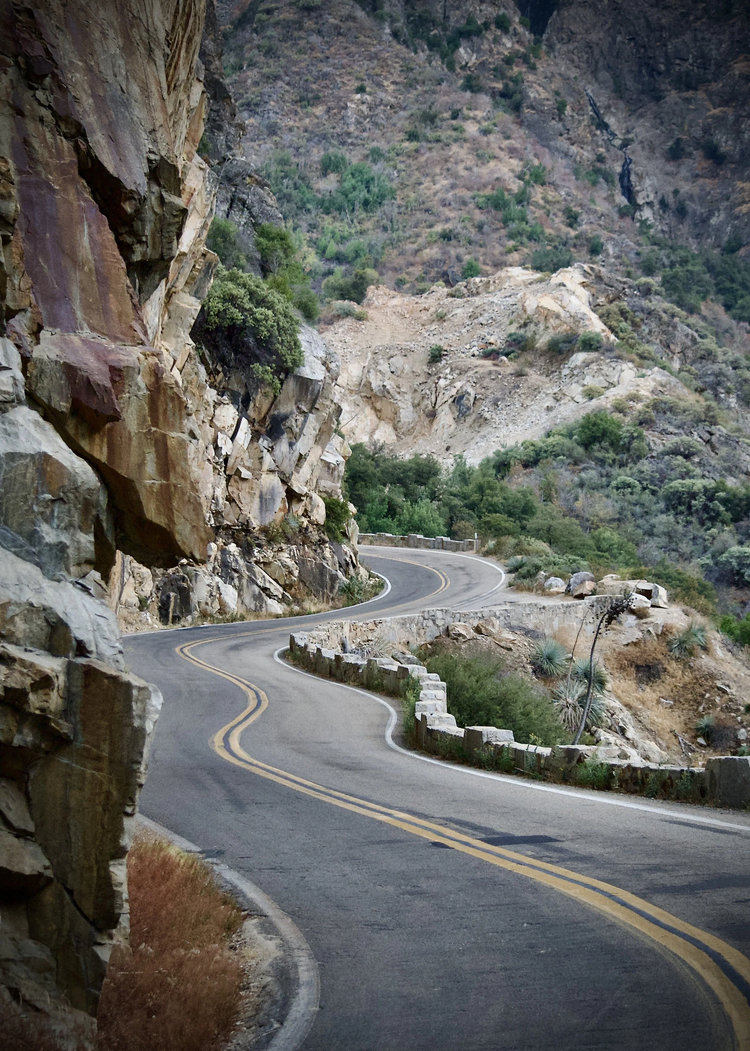 Kings Canyon twisties