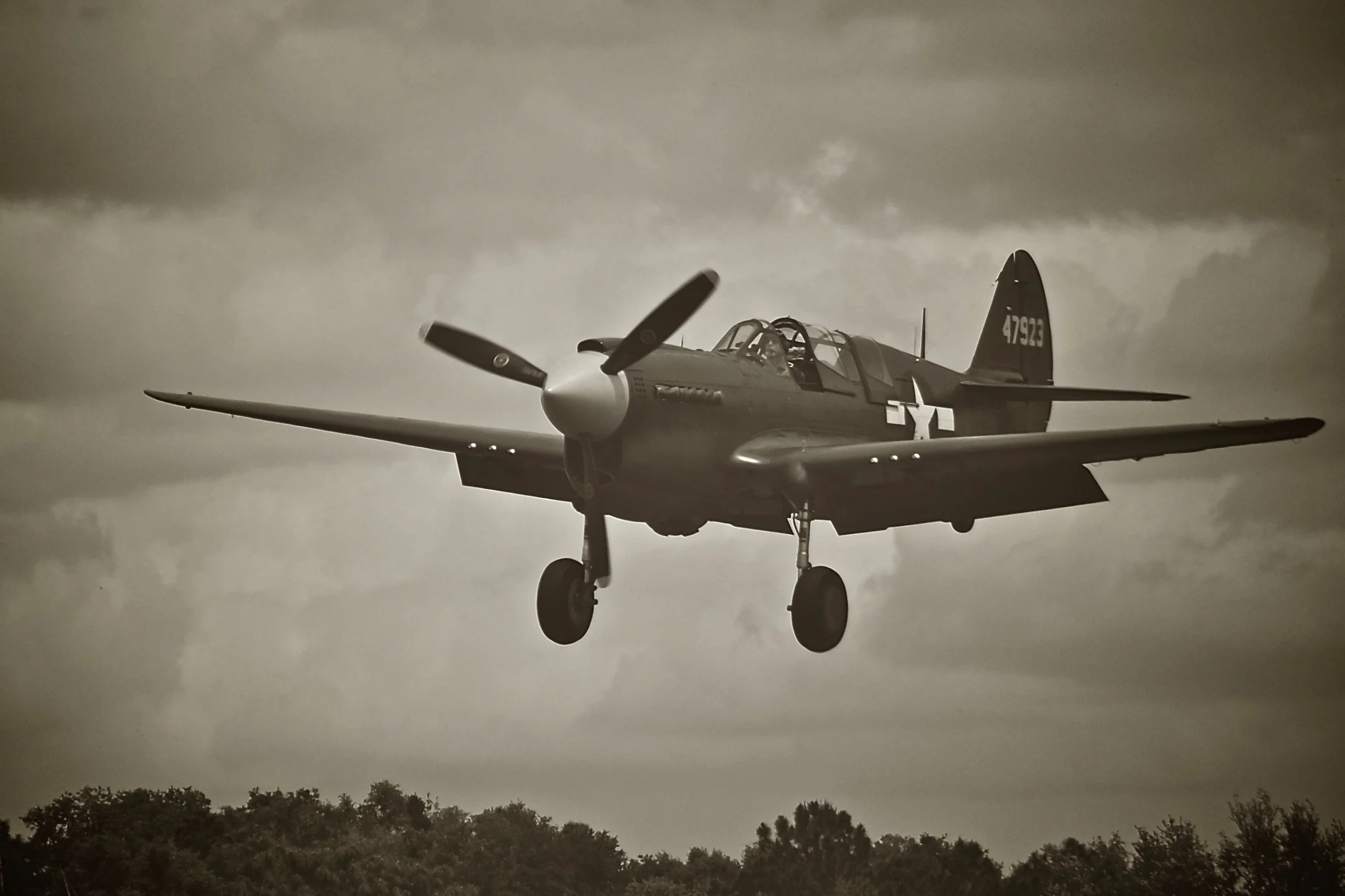TP-40N Warhawk, Fantasy of Flight, Orlampa, FL