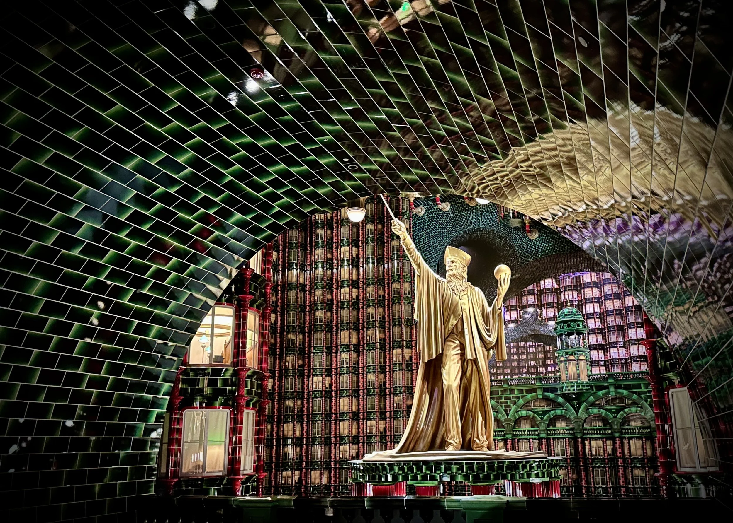 Ministry of Magic at Epic Universe