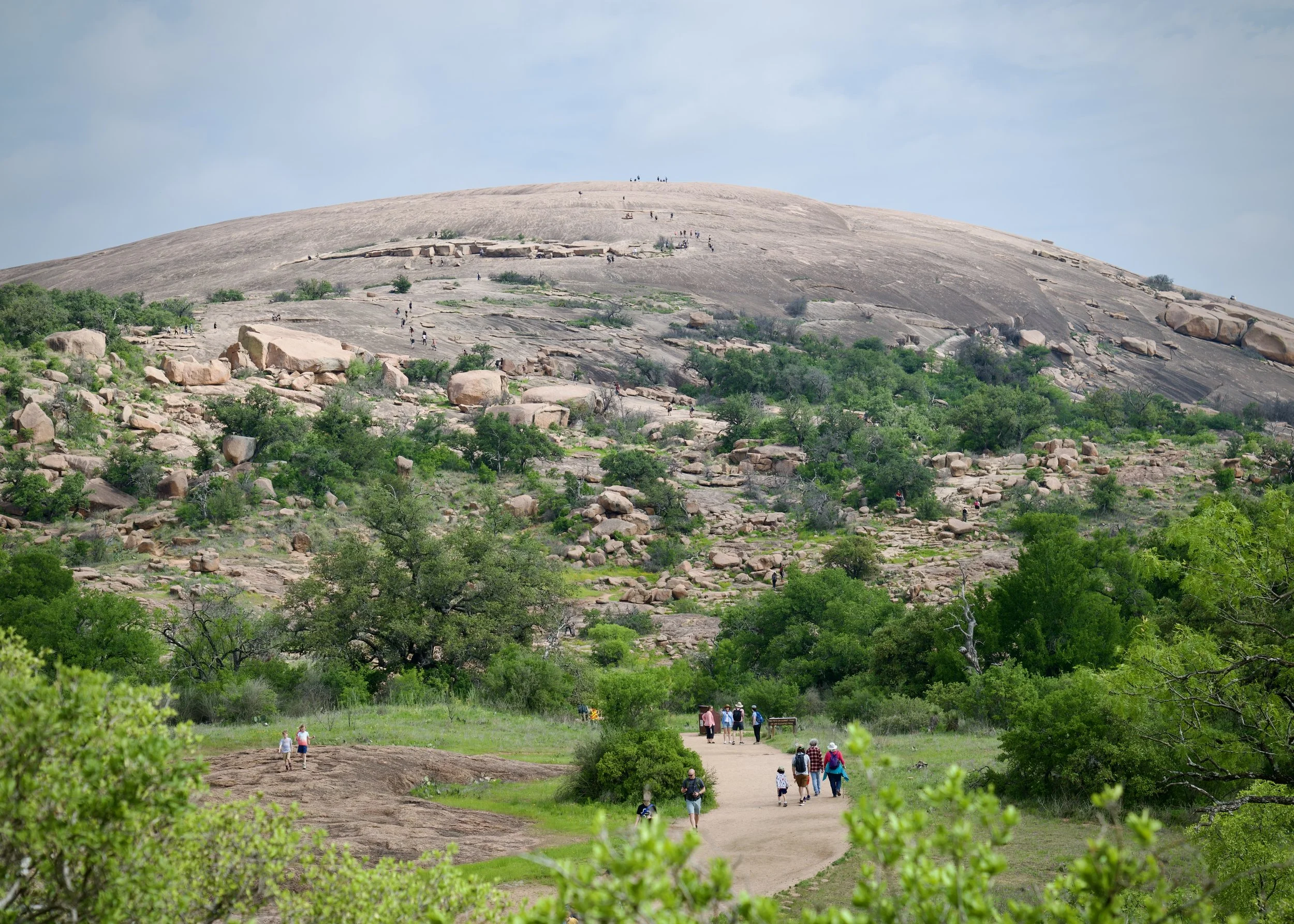 Enchanted Rock, TX
